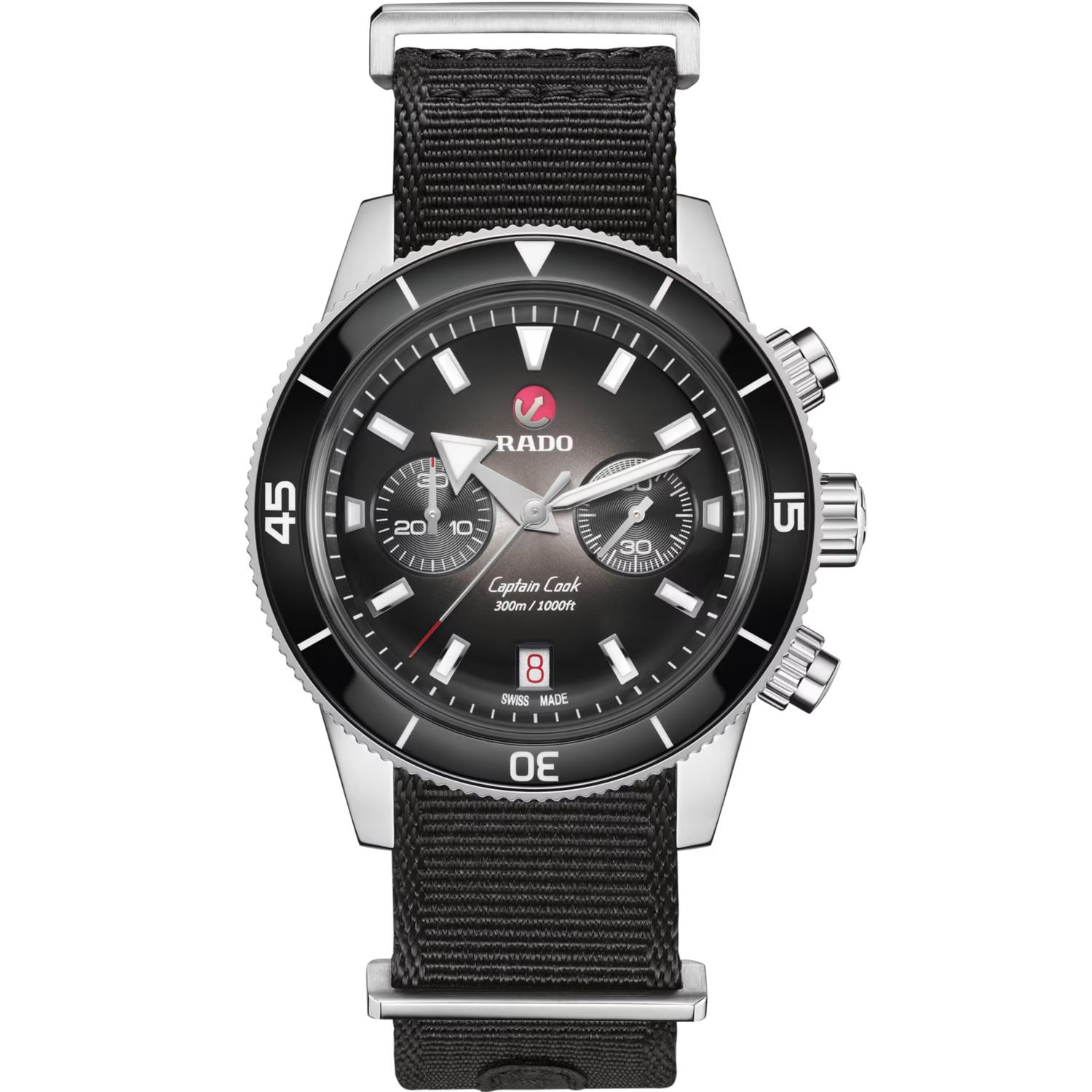 Captain Cook Chronograph