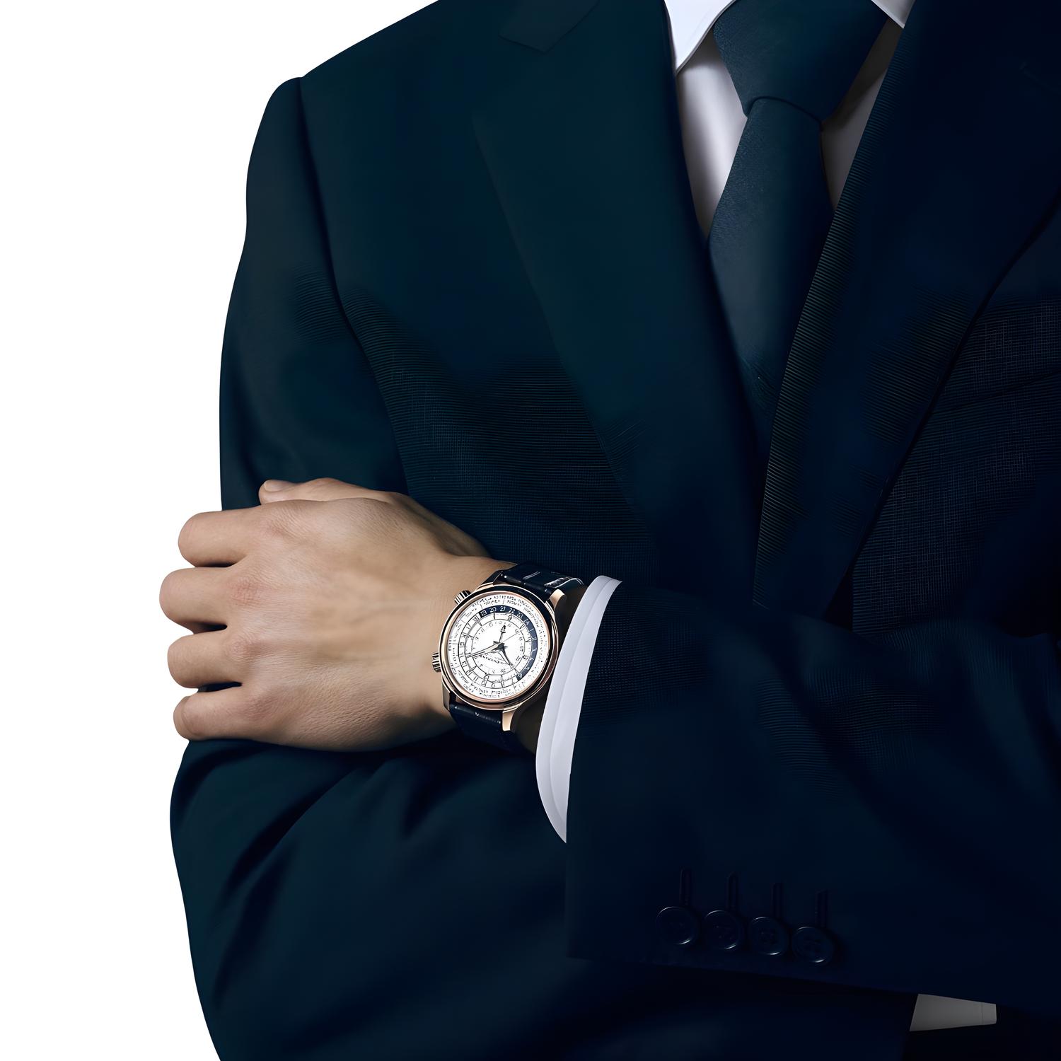 L.U.C Time Traveler One