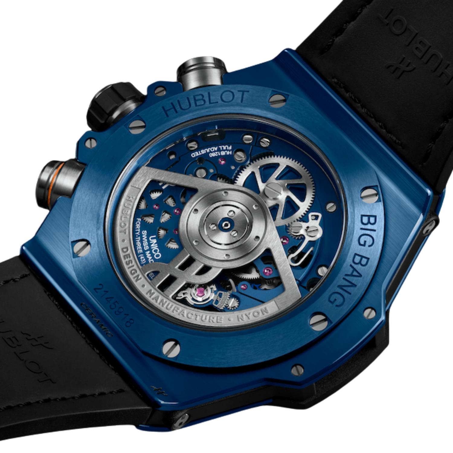 Big Bang Reloaded Blue Ceramic