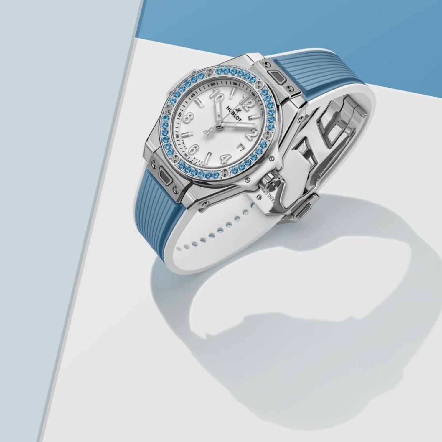 Big Bang One Click Joyful Steel Sky Blue