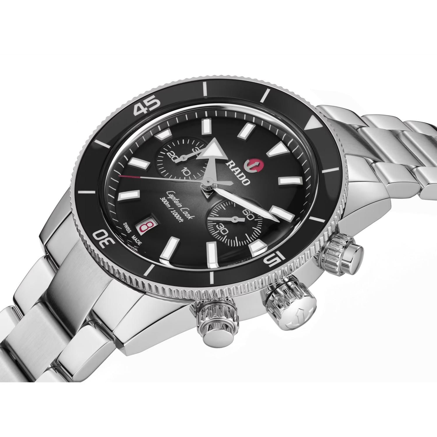 Captain Cook Chronograph