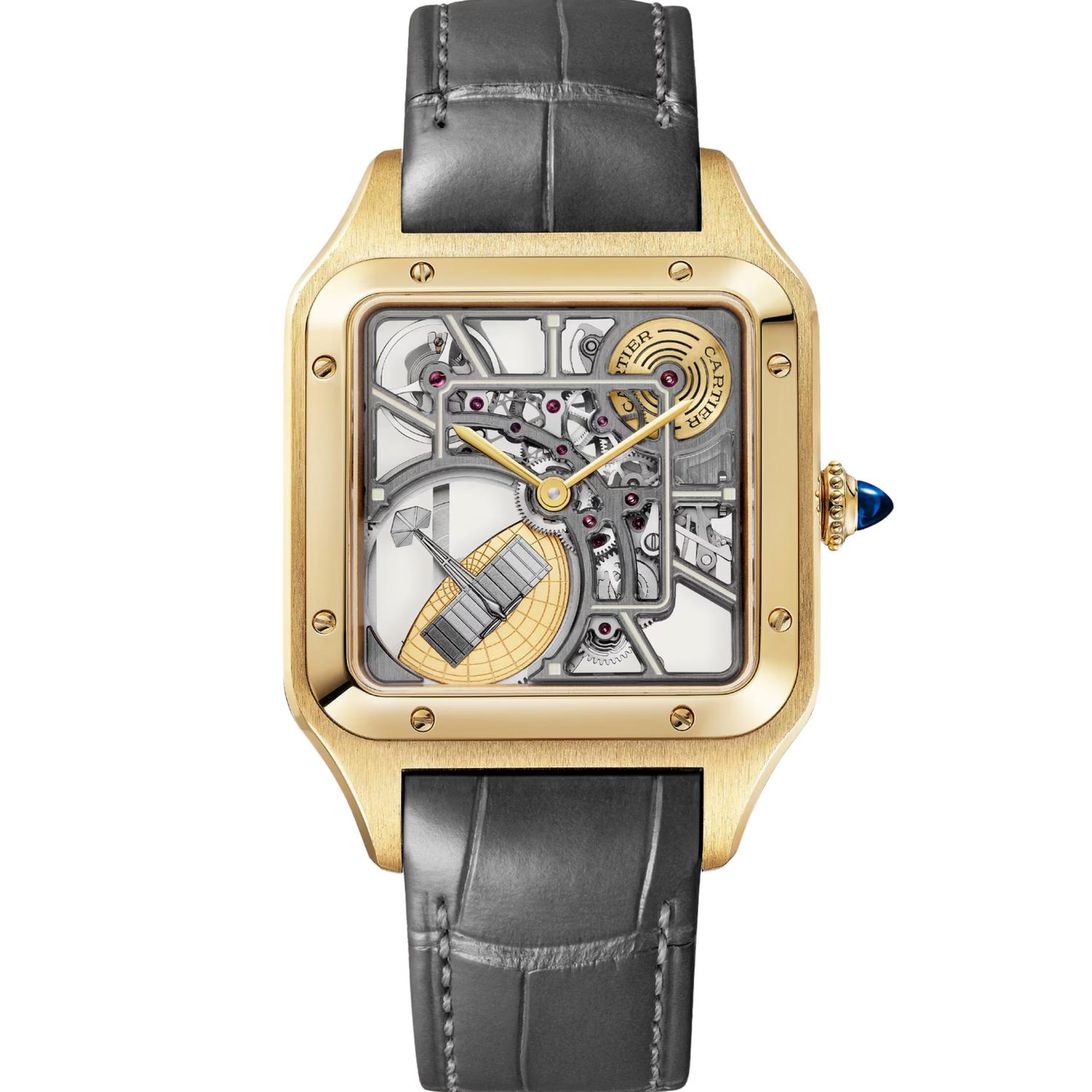 Santos-Dumont Micro-Rotor Skeleton