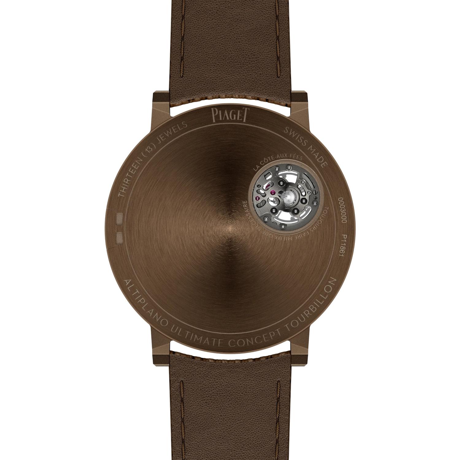 Altiplano Ultimate Concept Tourbillon