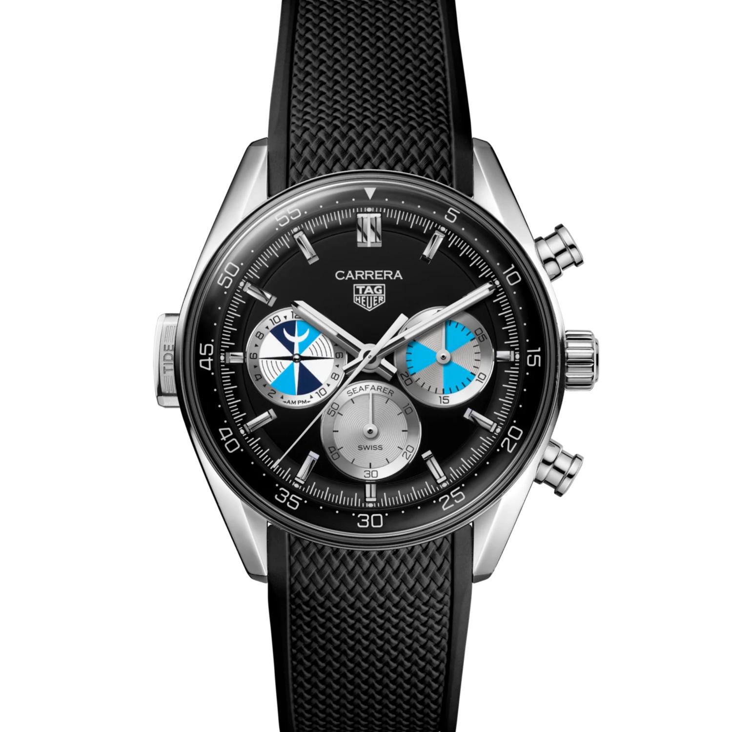 Carrera Chronograph Seafarer x Hodinkee