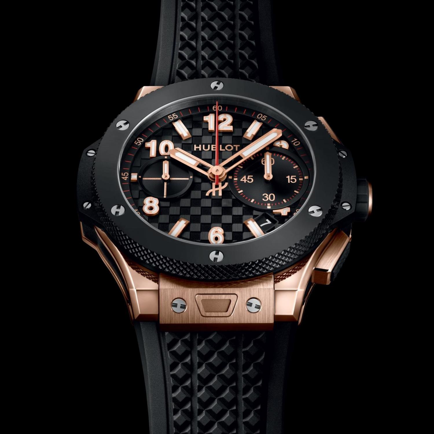 Big Bang 20th Anniversary King Gold Ceramic