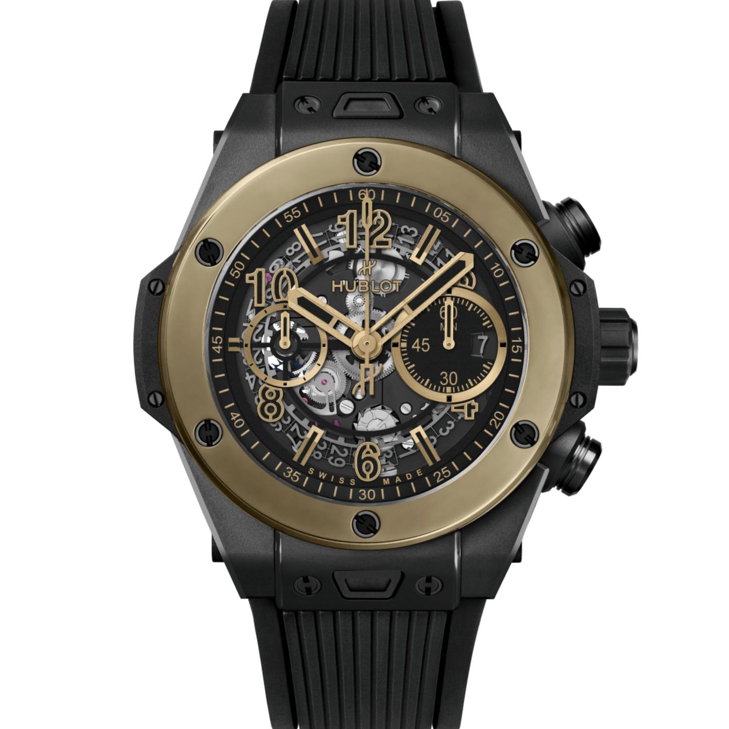 Big Bang Unico Ceramic Magic Gold