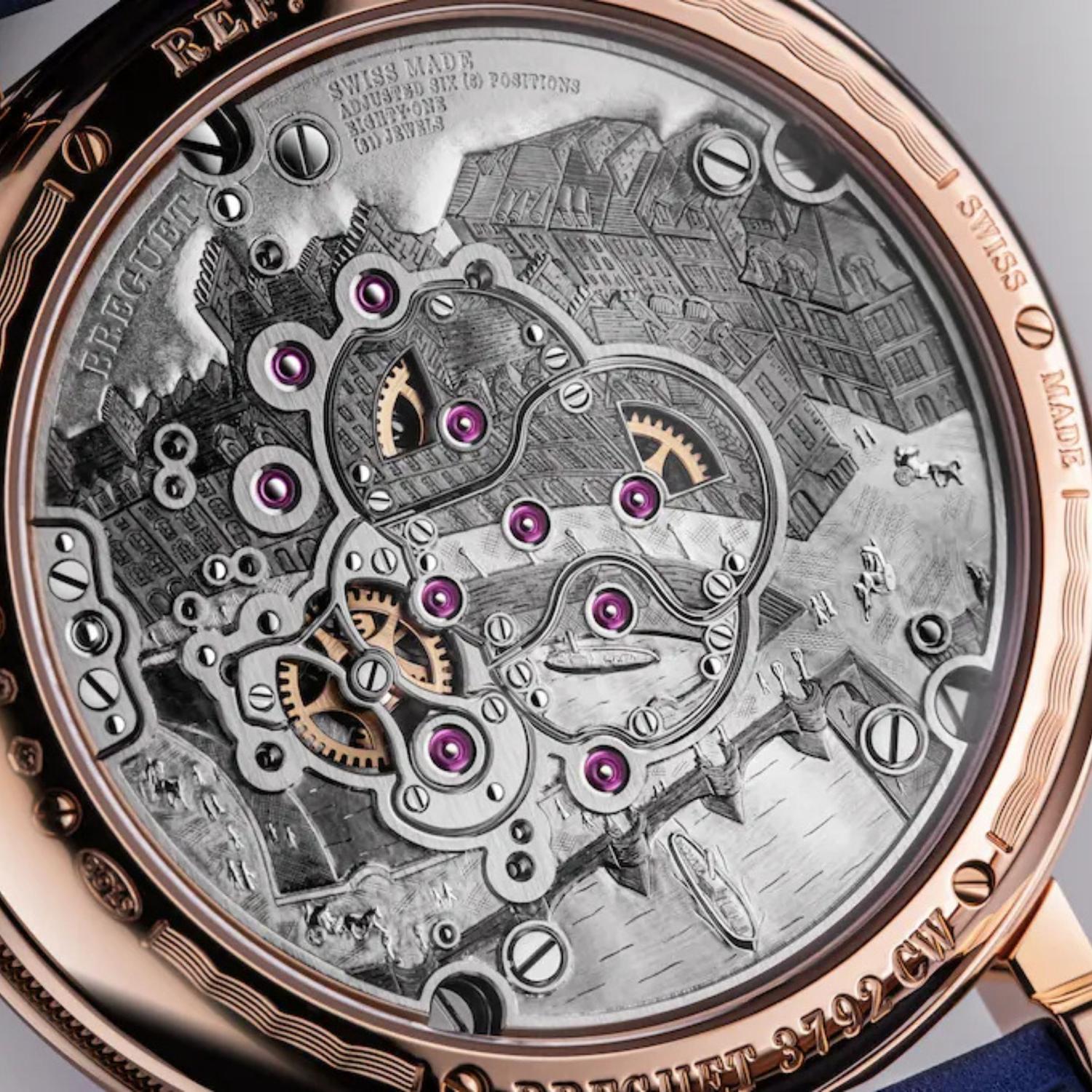 Classique Double Tourbillon Quai de l'Horloge 5345