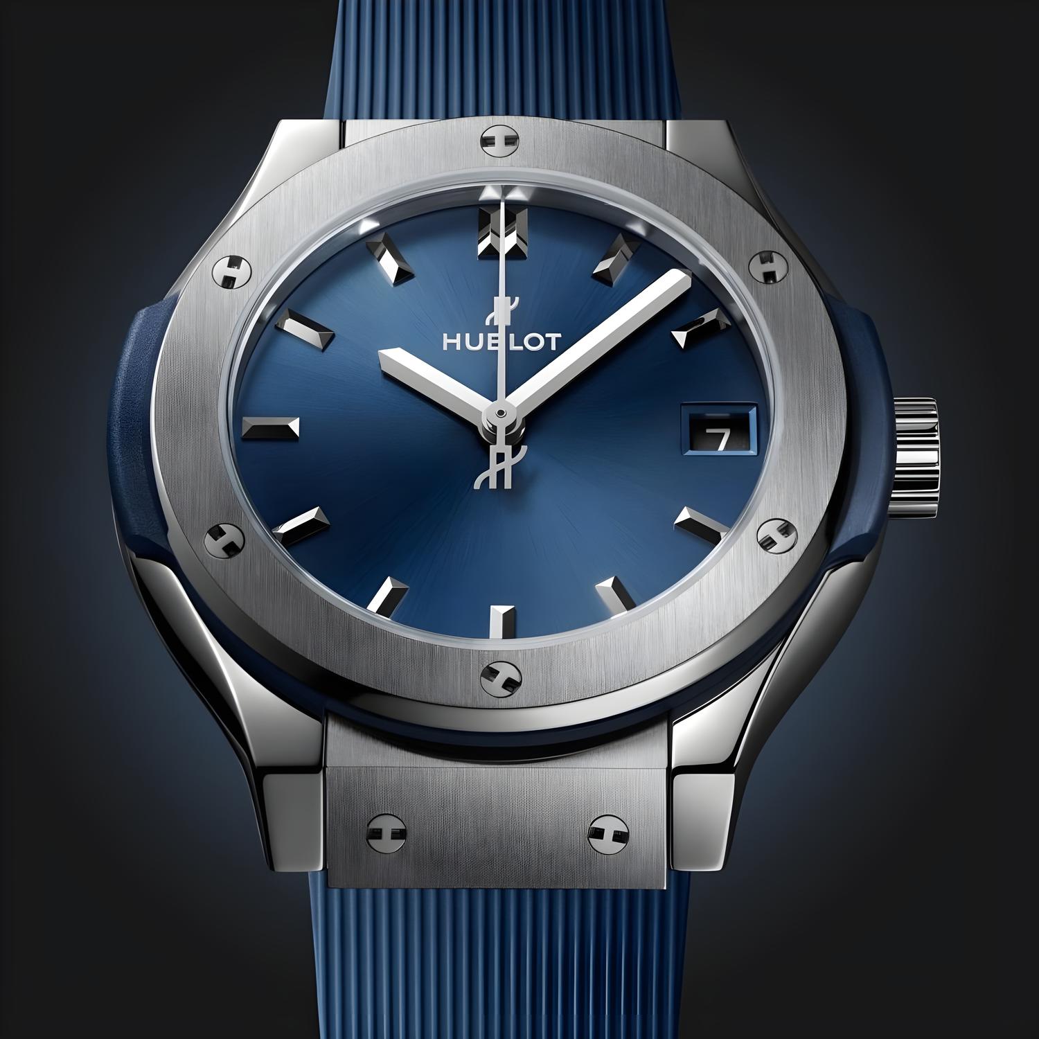 Classic Fusion Titanium Blue