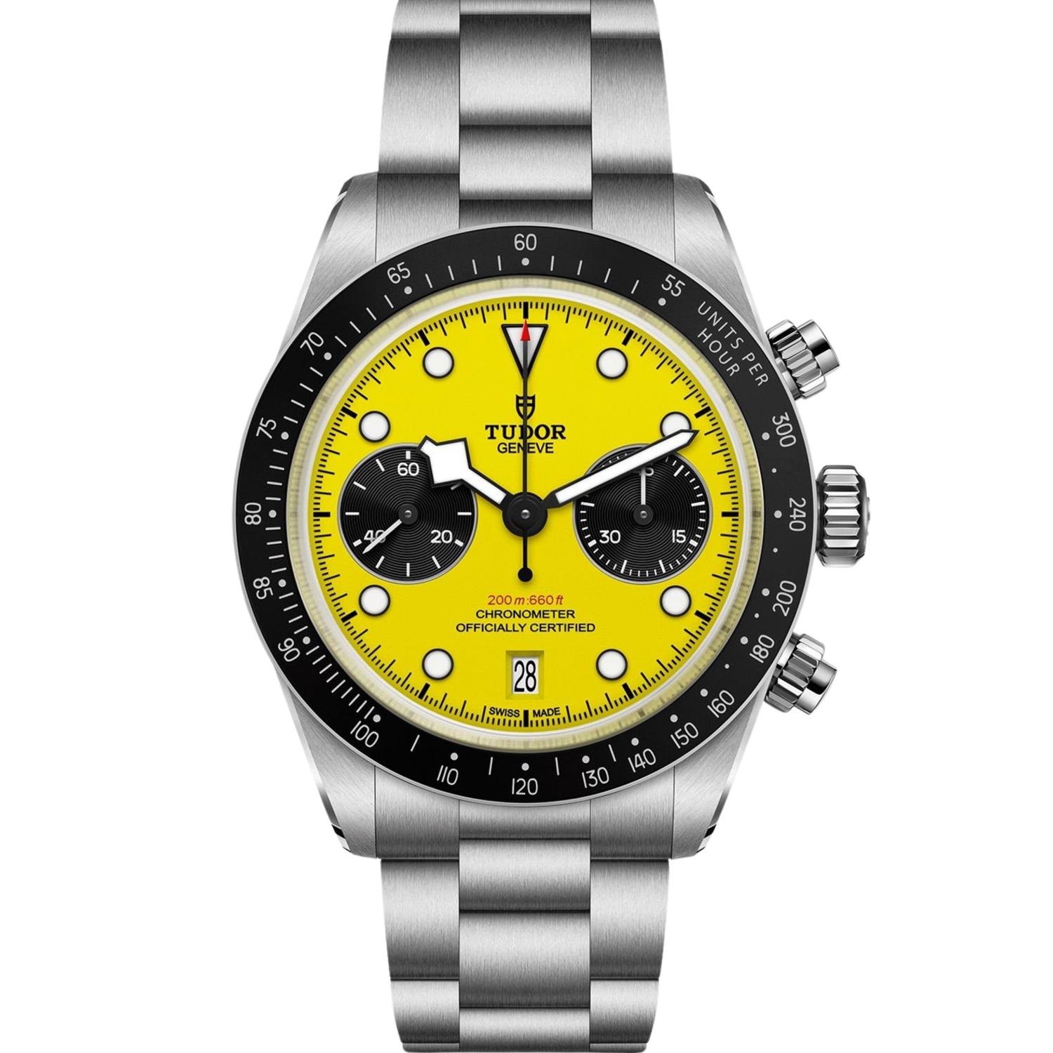 Black Bay Chrono 39