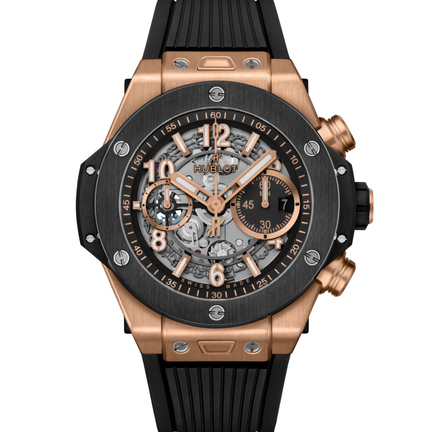 Big Bang Unico King Gold Ceramic