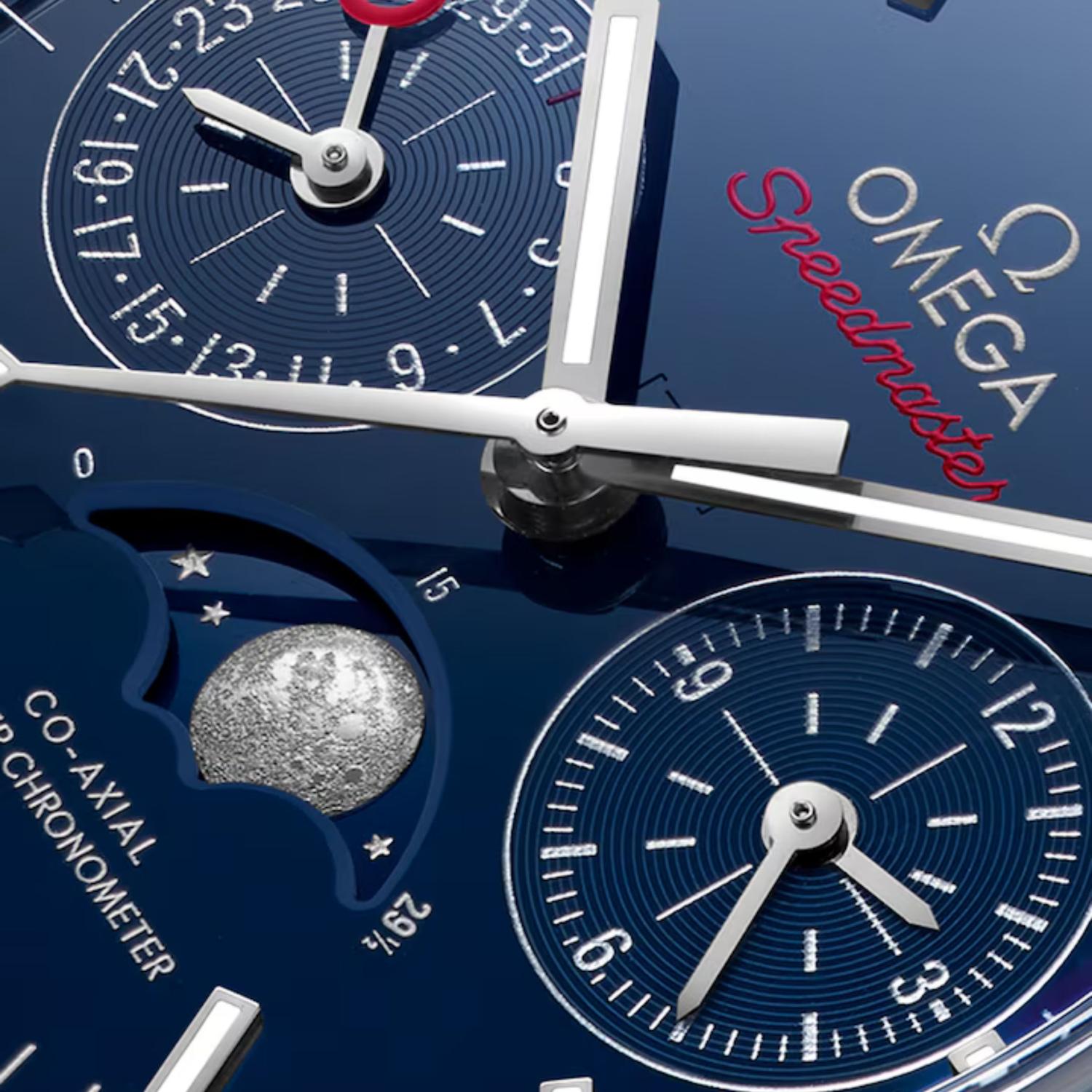 Speedmaster Moonphase