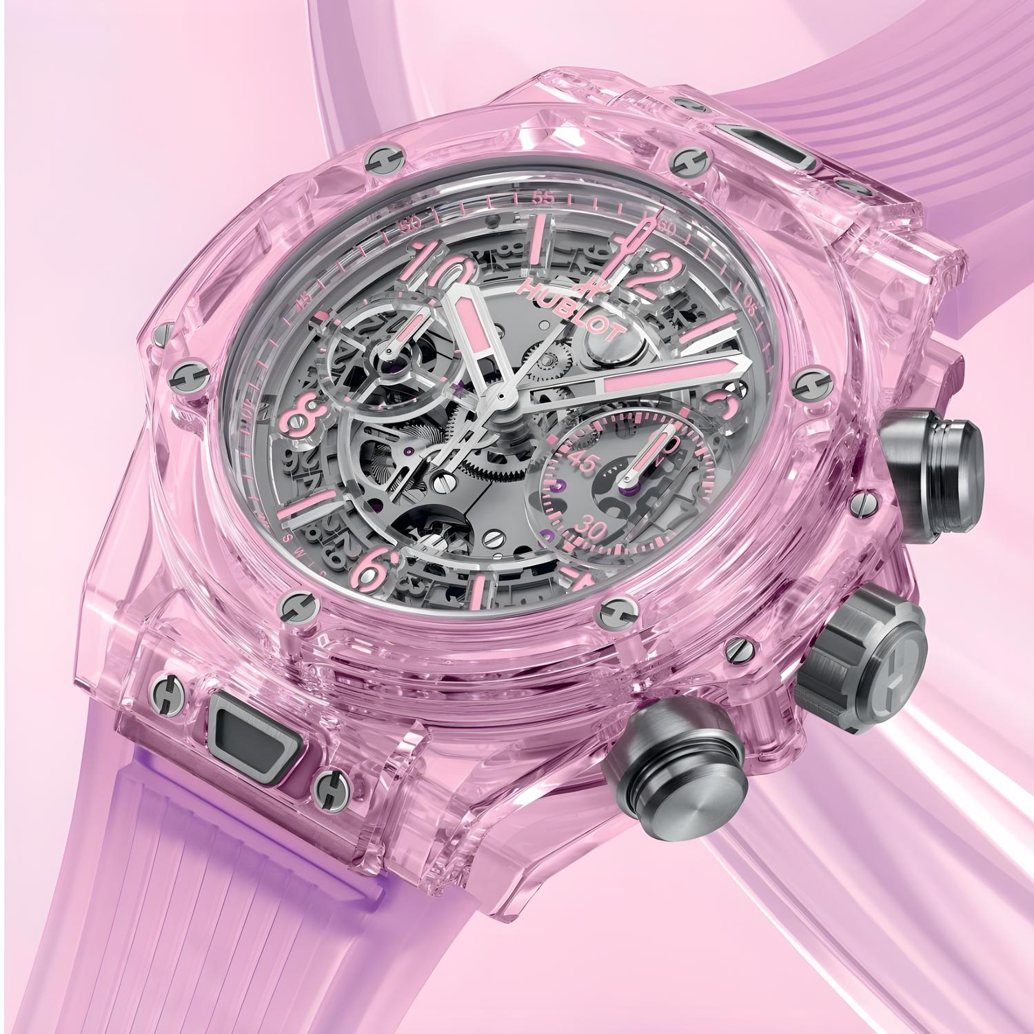 Big Bang Unico Pink Sapphire