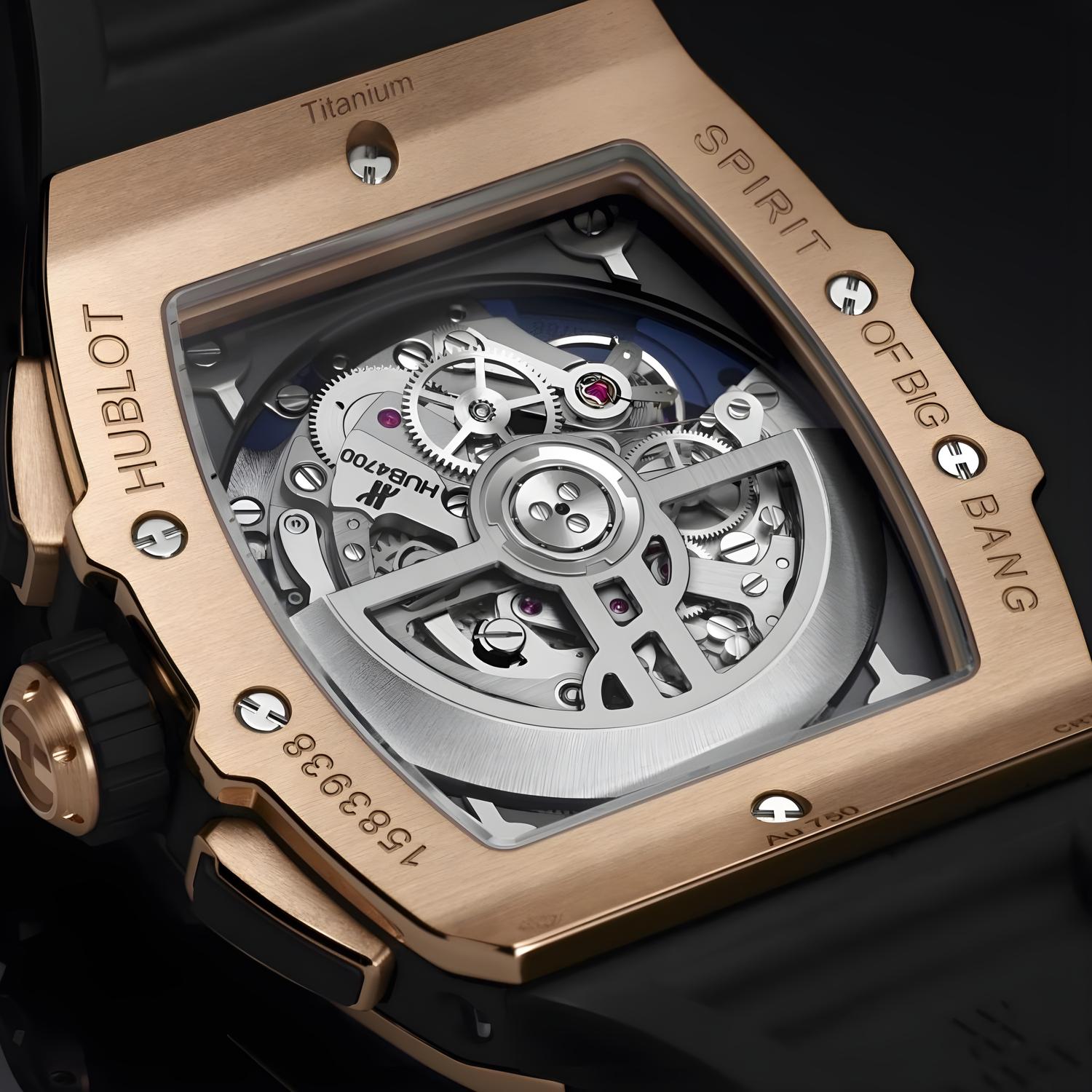 Spirit of Big Bang King Gold Blue Ceramic