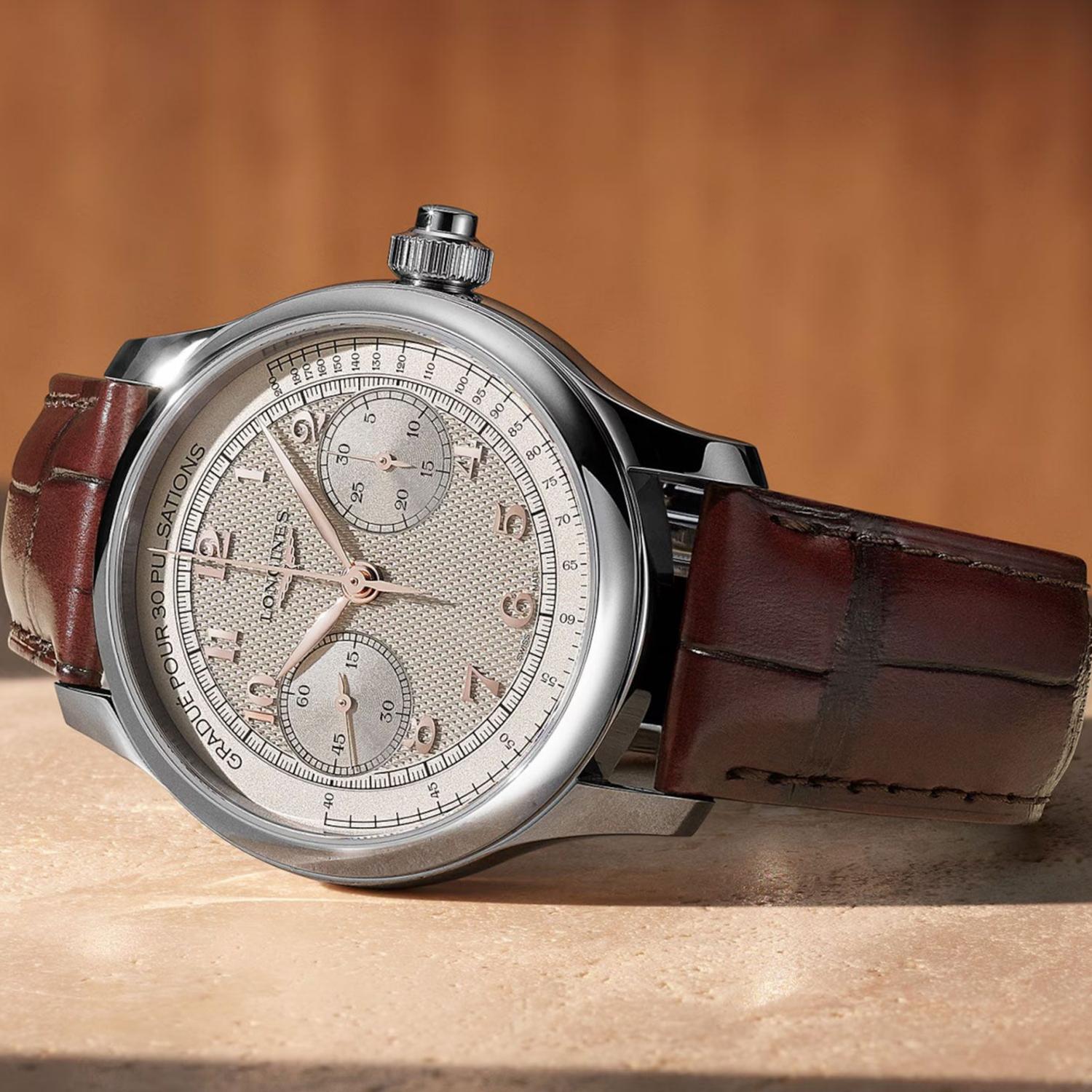 The Longines Master Collection Chrono Monopusher