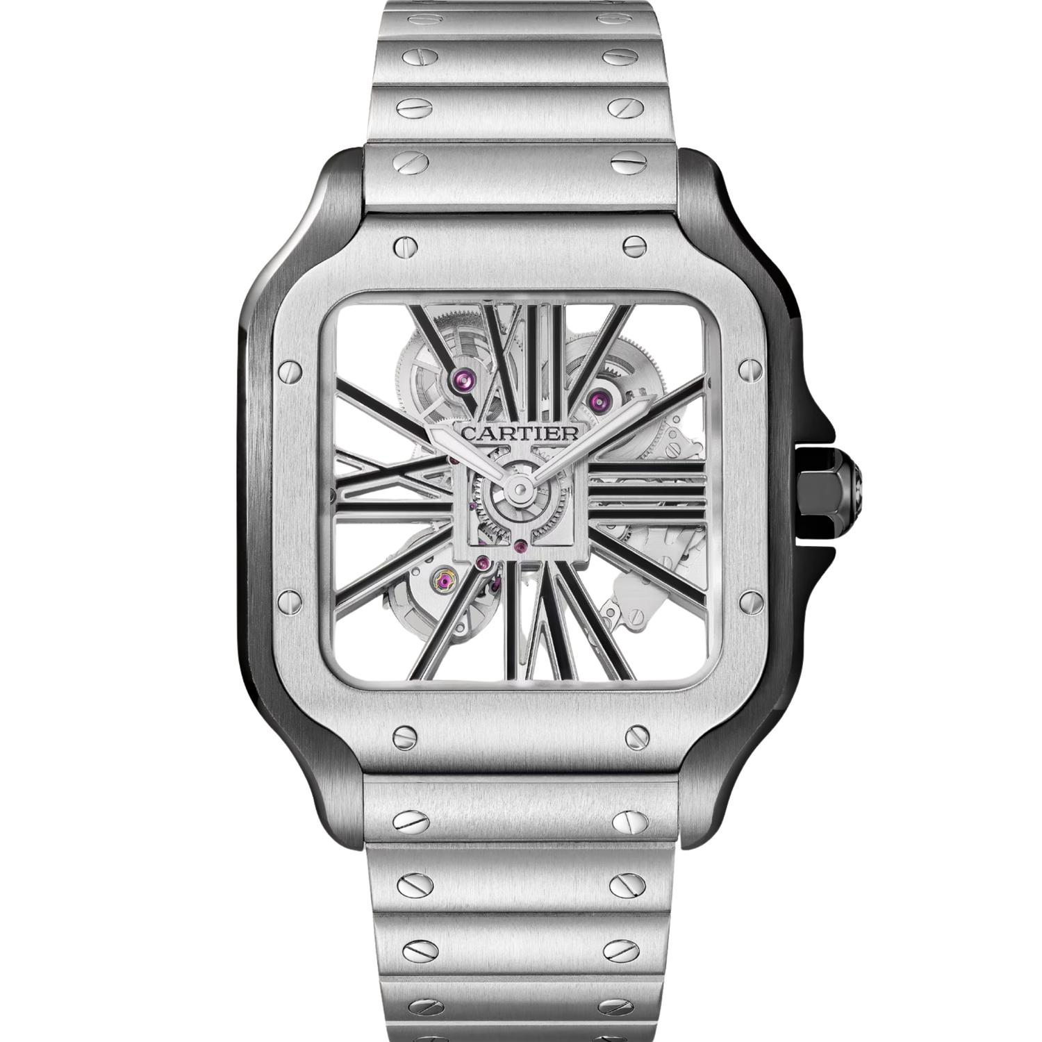 Santos de Cartier Skeleton
