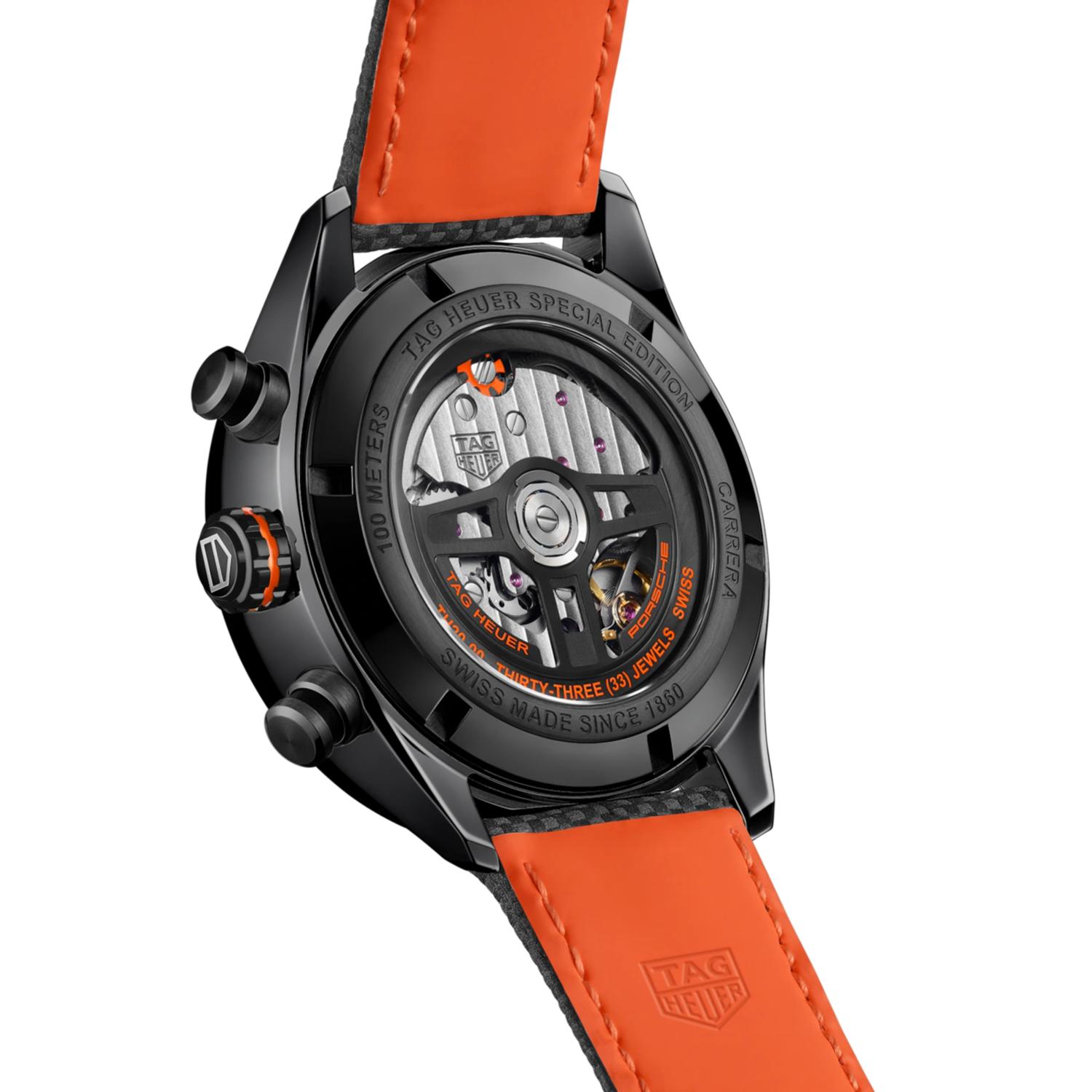 Carrera Chronograph x Porsche Orange Racing
