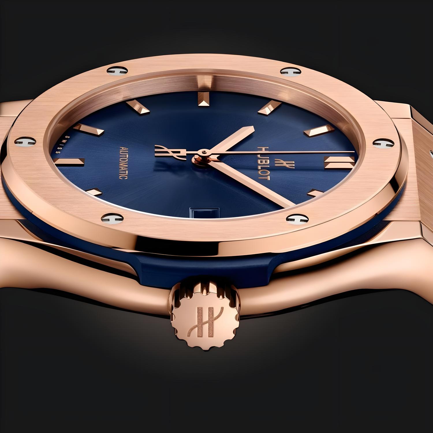 Classic Fusion King Gold Blue