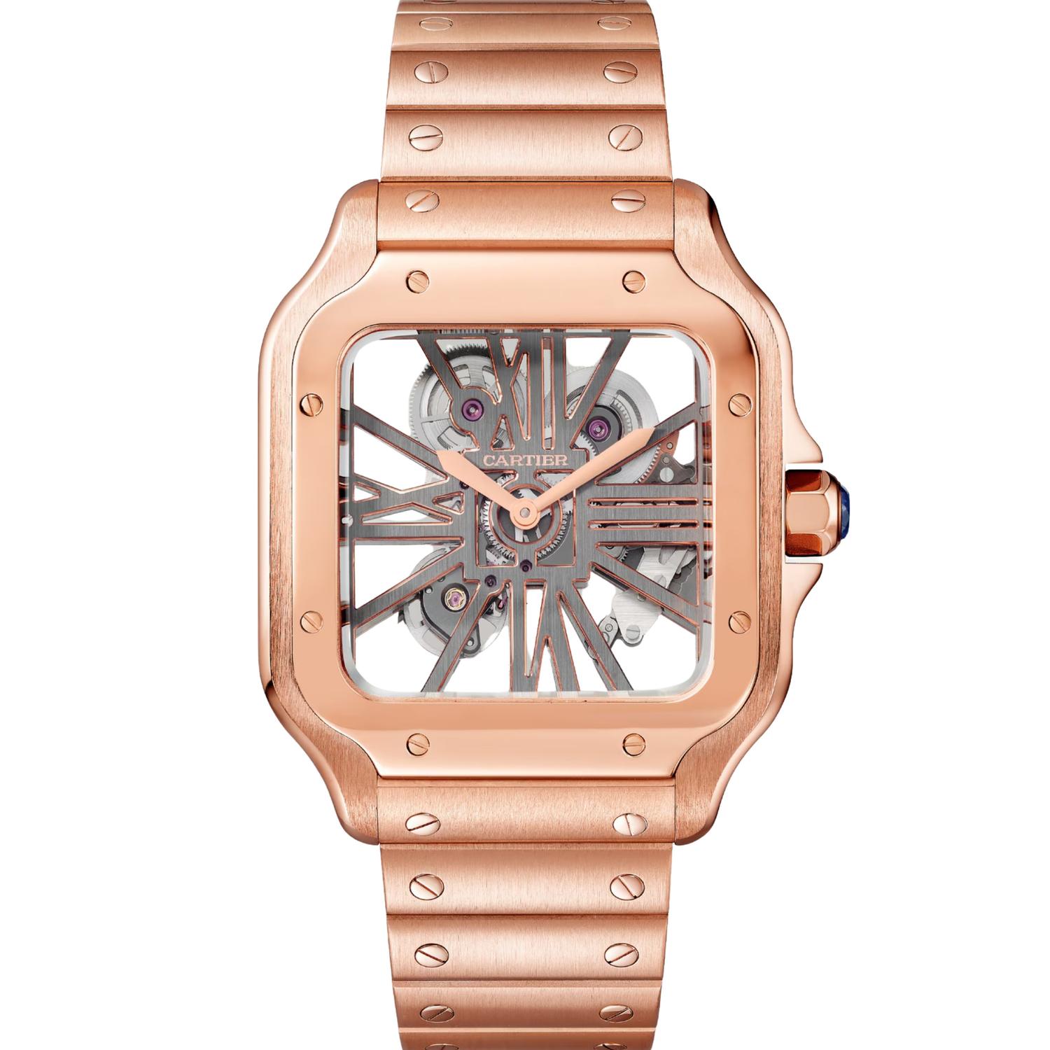 Santos de Cartier Skeleton