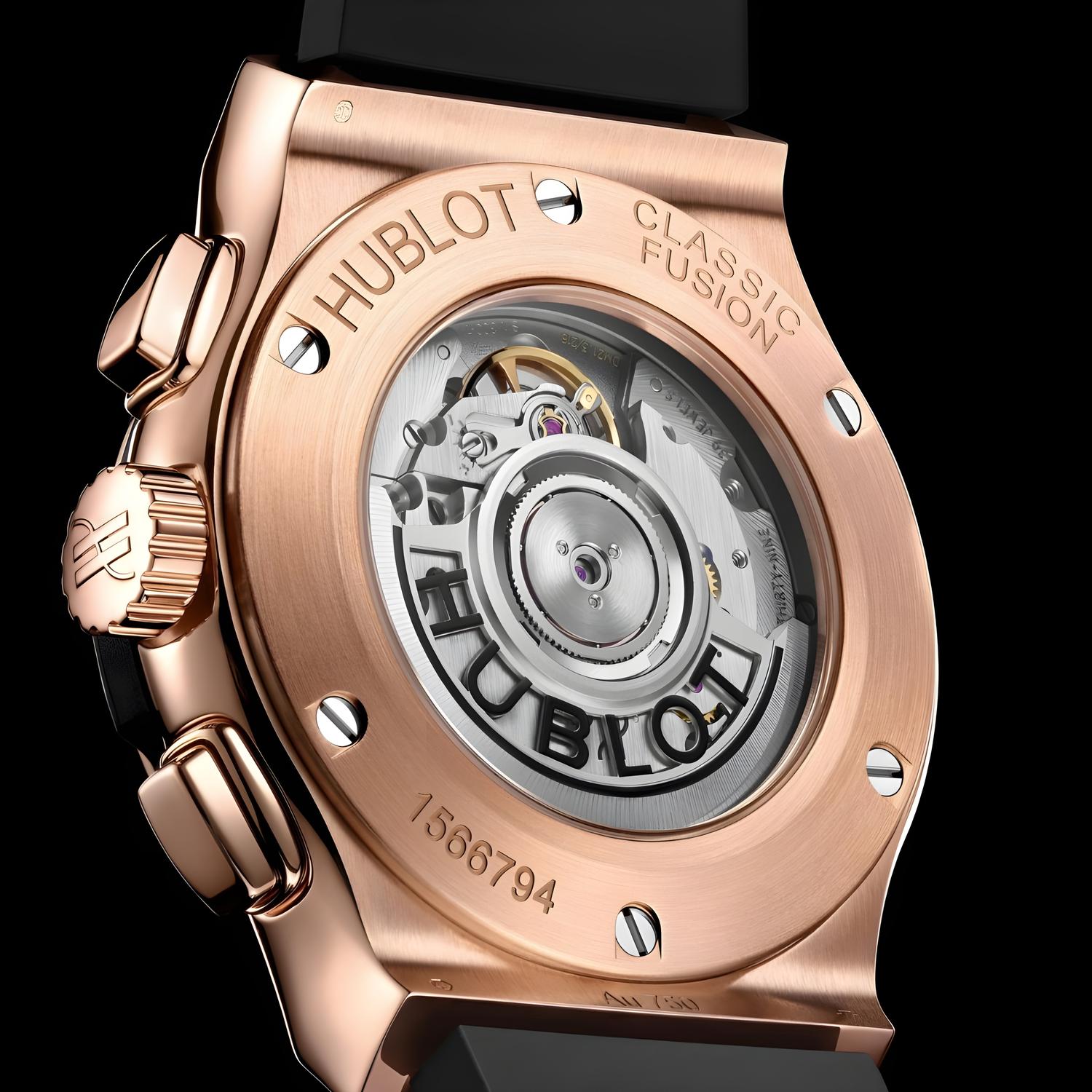 Classic Fusion Racing Grey Chronograph King Gold