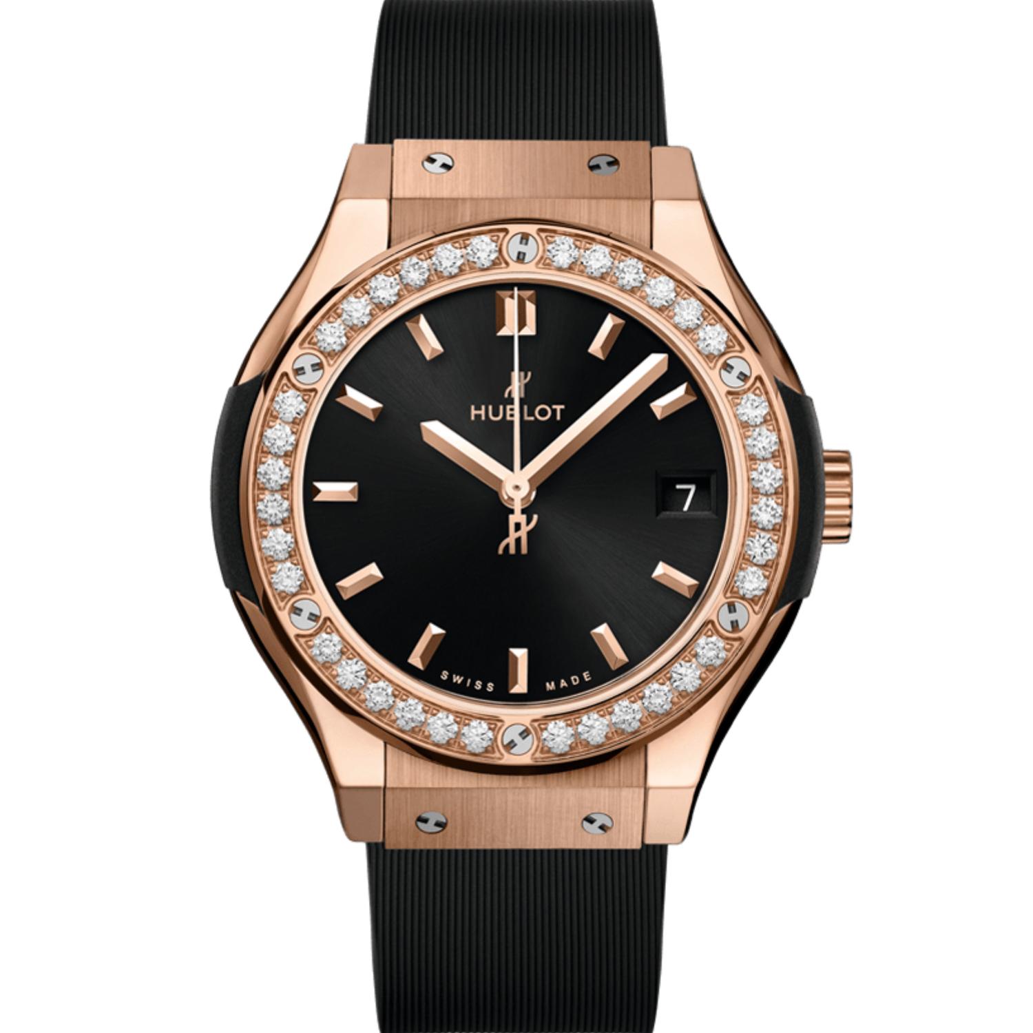 Classic Fusion King Gold Diamonds