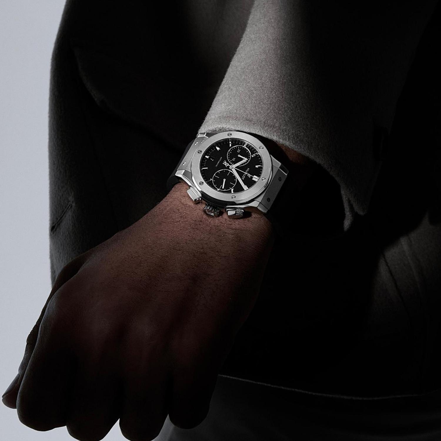 Classic Fusion Chronograph Titanium