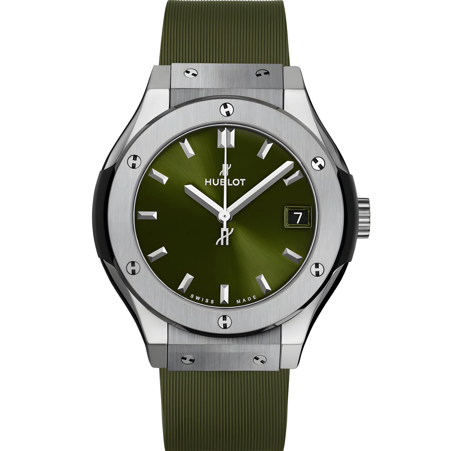 Classic Fusion Titanium Green