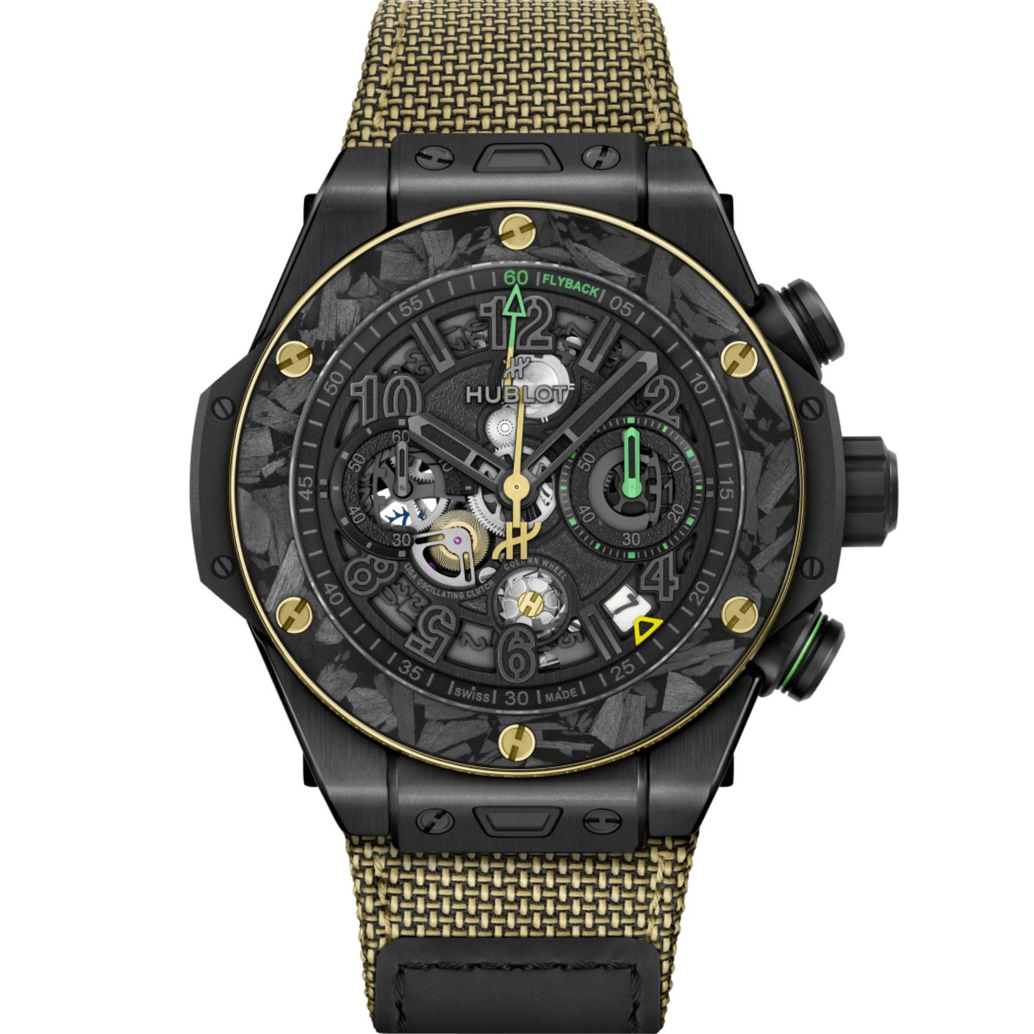 Big Bang Reloaded Usain Bolt Ceramic Carbon