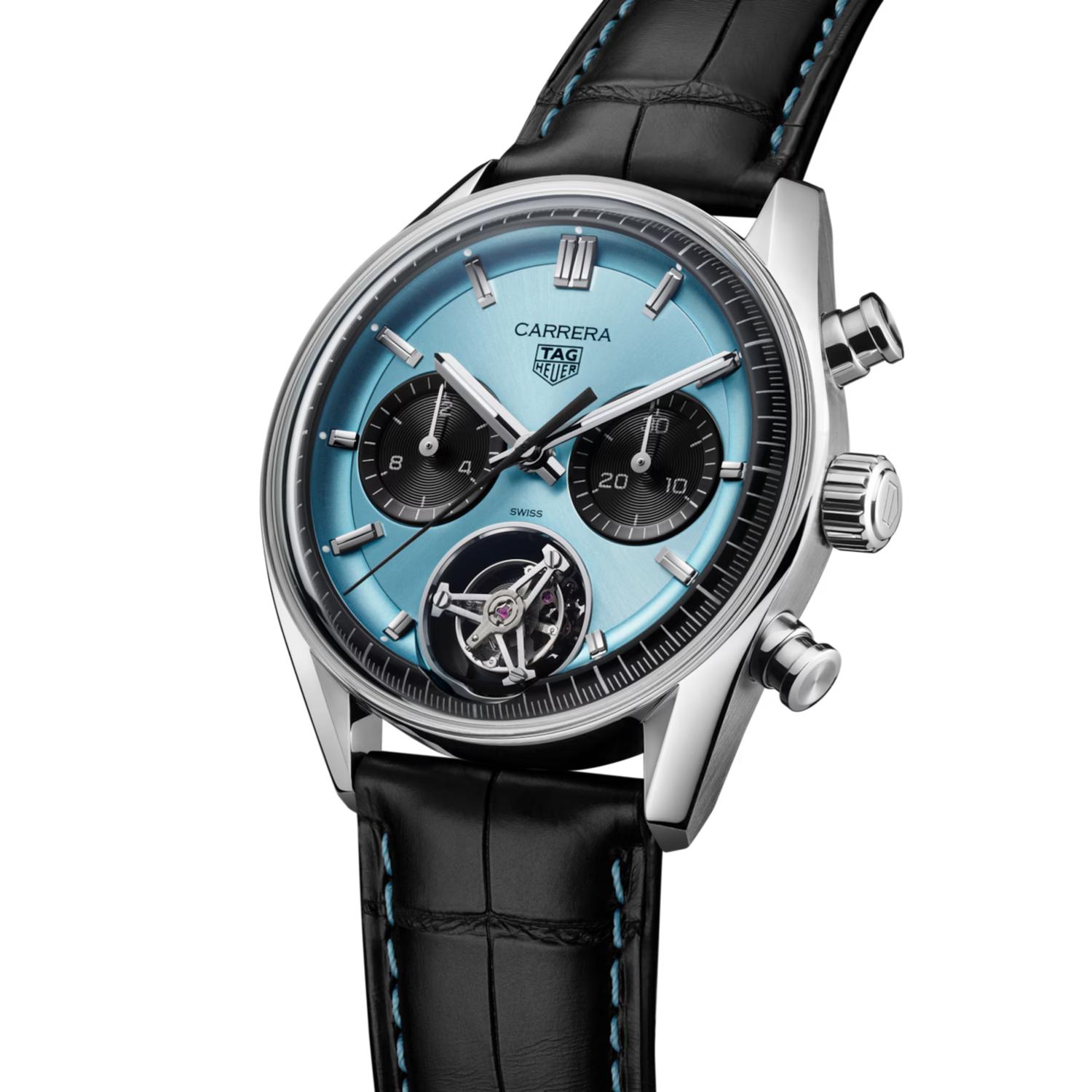 Carrera Chronograph Tourbillon