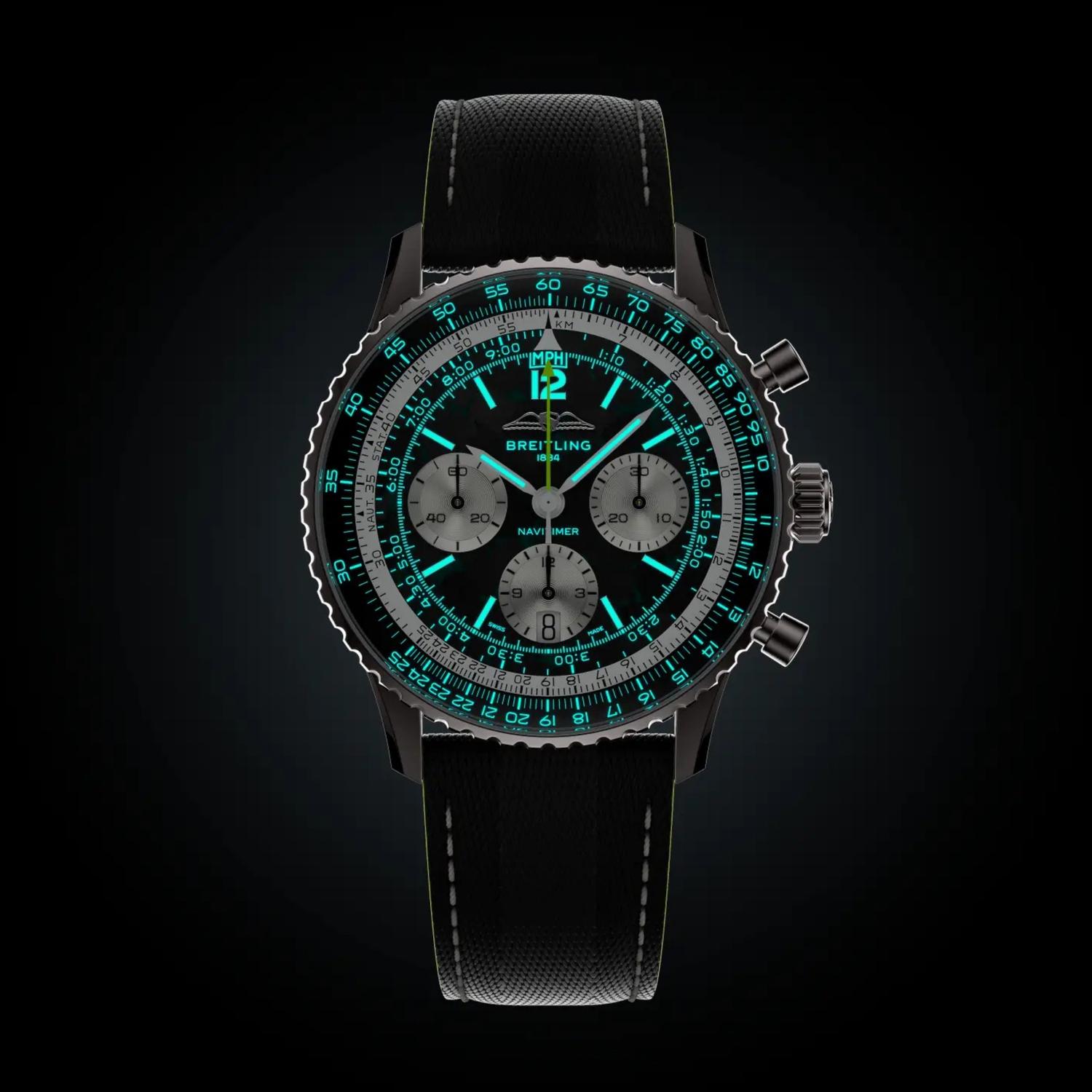 Navitimer B01 Chronograph Aston Martin Aramco Formula ONE™ team
