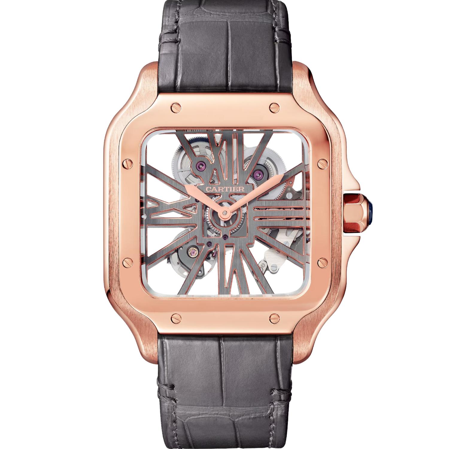 Santos de Cartier Skeleton