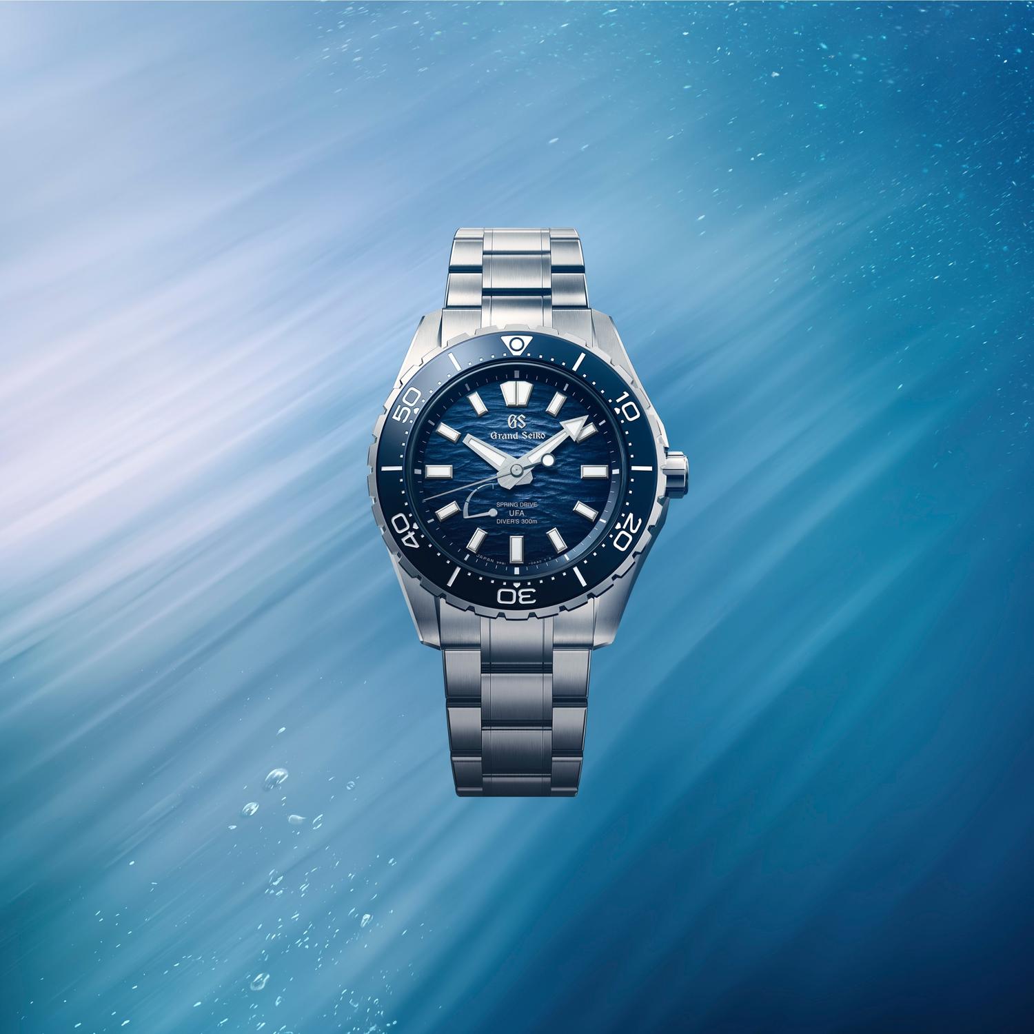 Spring Drive U.F.A. Ushio 300 Diver