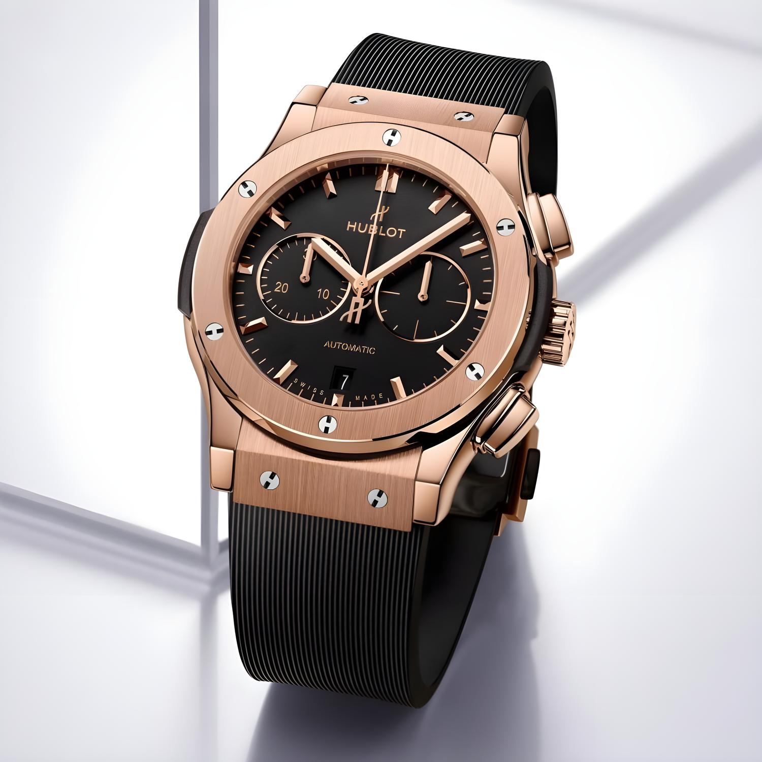 Classic Fusion Chronograph King Gold
