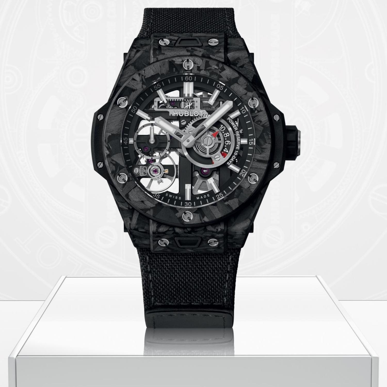 Big Bang MECA-10 Frosted Carbon