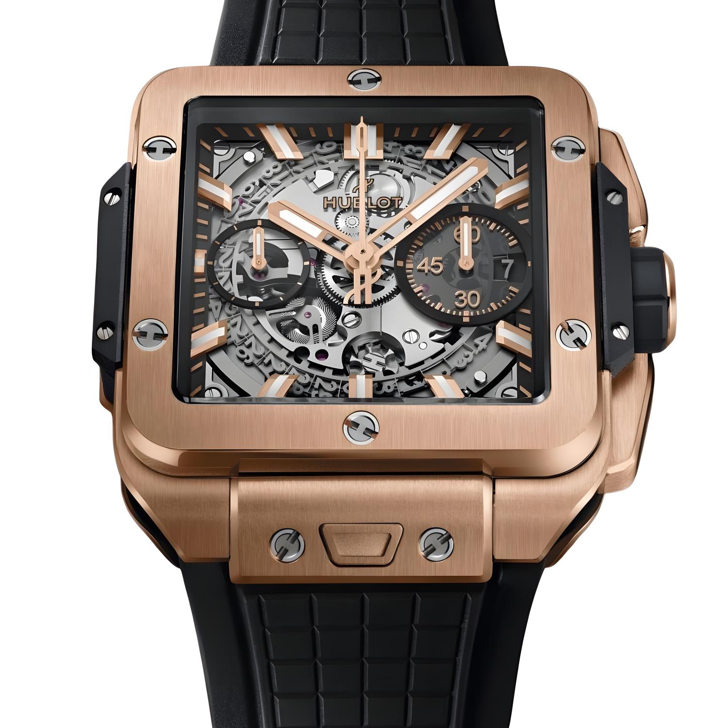 Square Bang Unico King Gold