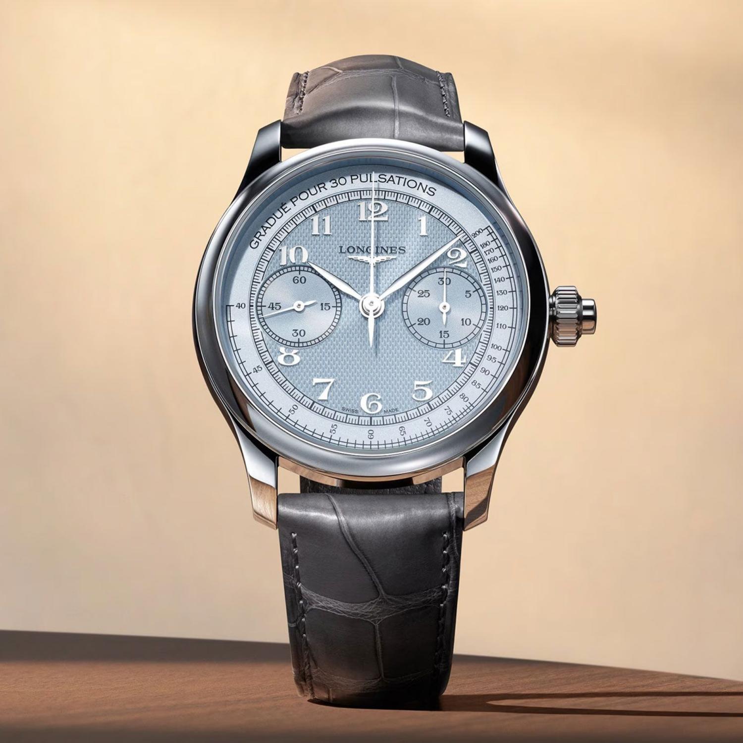 The Longines Master Collection Chrono Monopusher