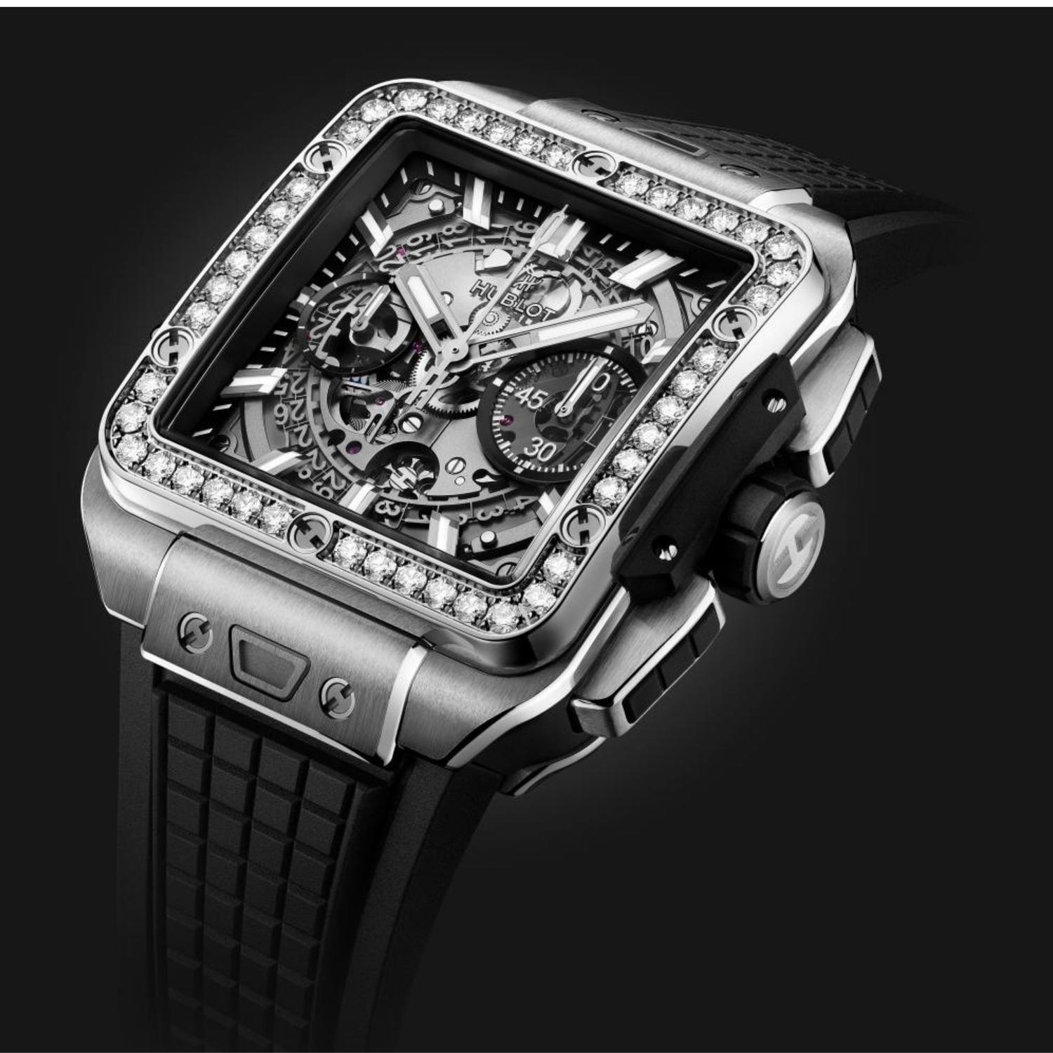 Square Bang Unico Titanium Diamonds