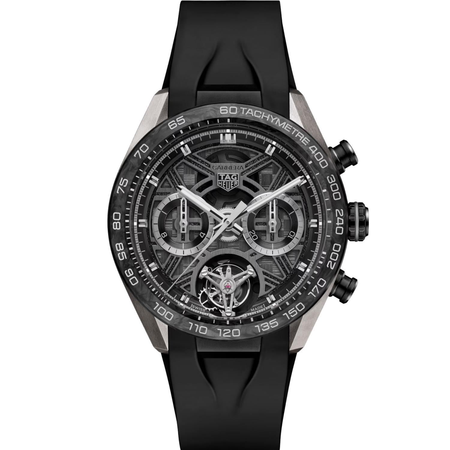 Carrera Chronograph Tourbillon Extreme Sport