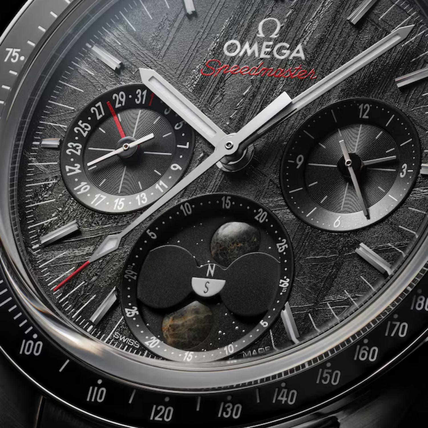 Speedmaster Moonphase