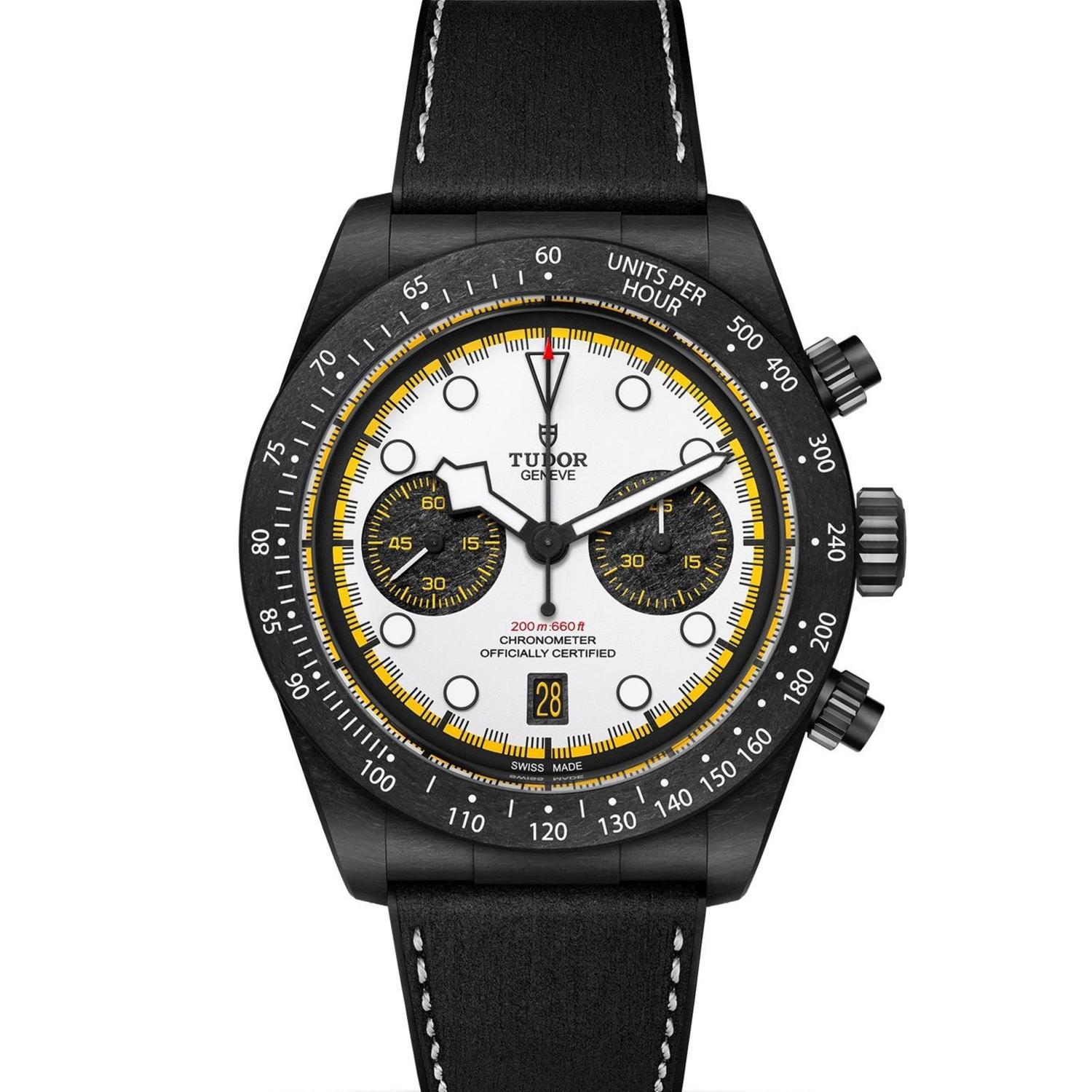 Black Bay Chrono "Carbon 26"