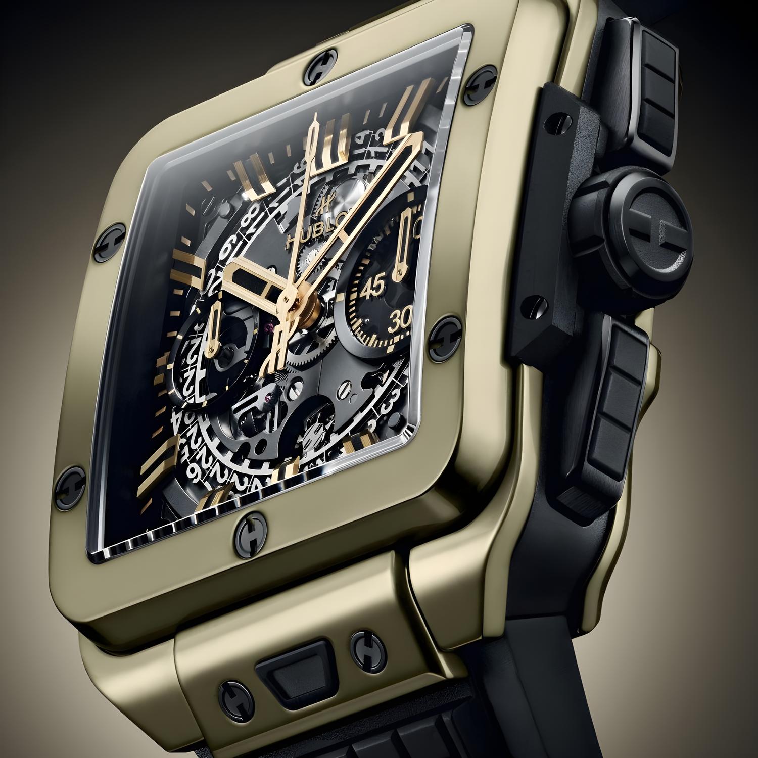 Square Bang Unico Magic Gold