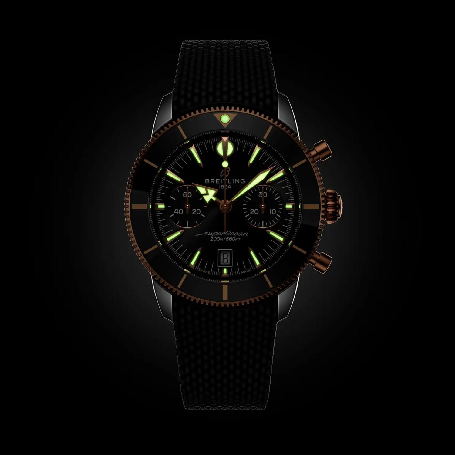 Superocean Heritage B01 Chronograph