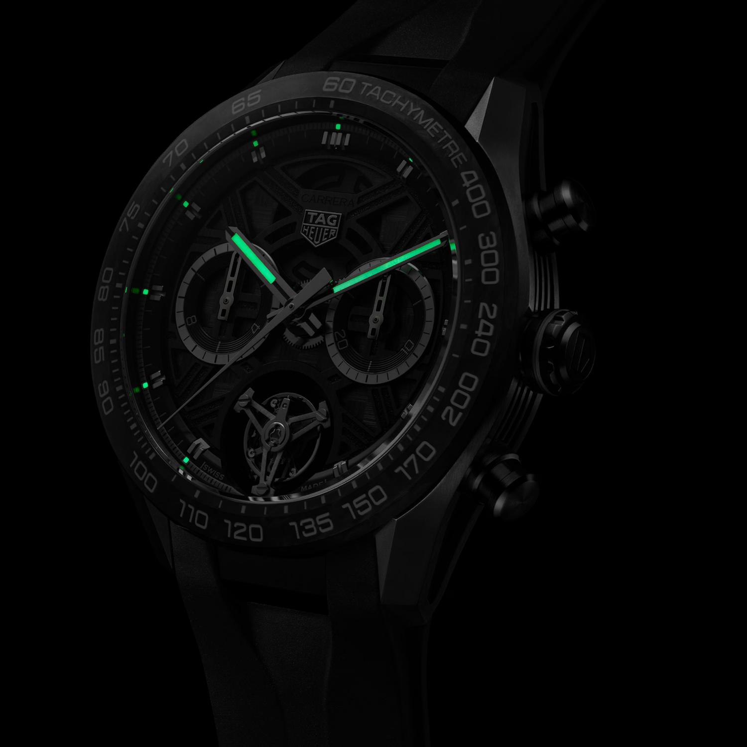 Carrera Chronograph Tourbillon Extreme Sport
