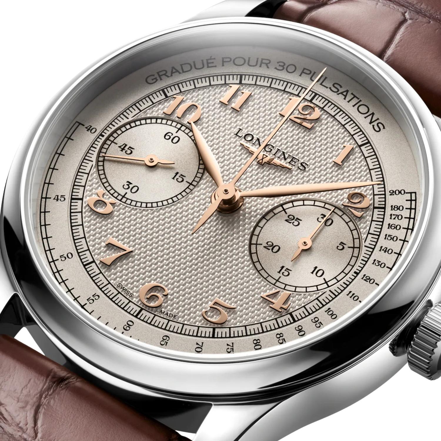 The Longines Master Collection Chrono Monopusher