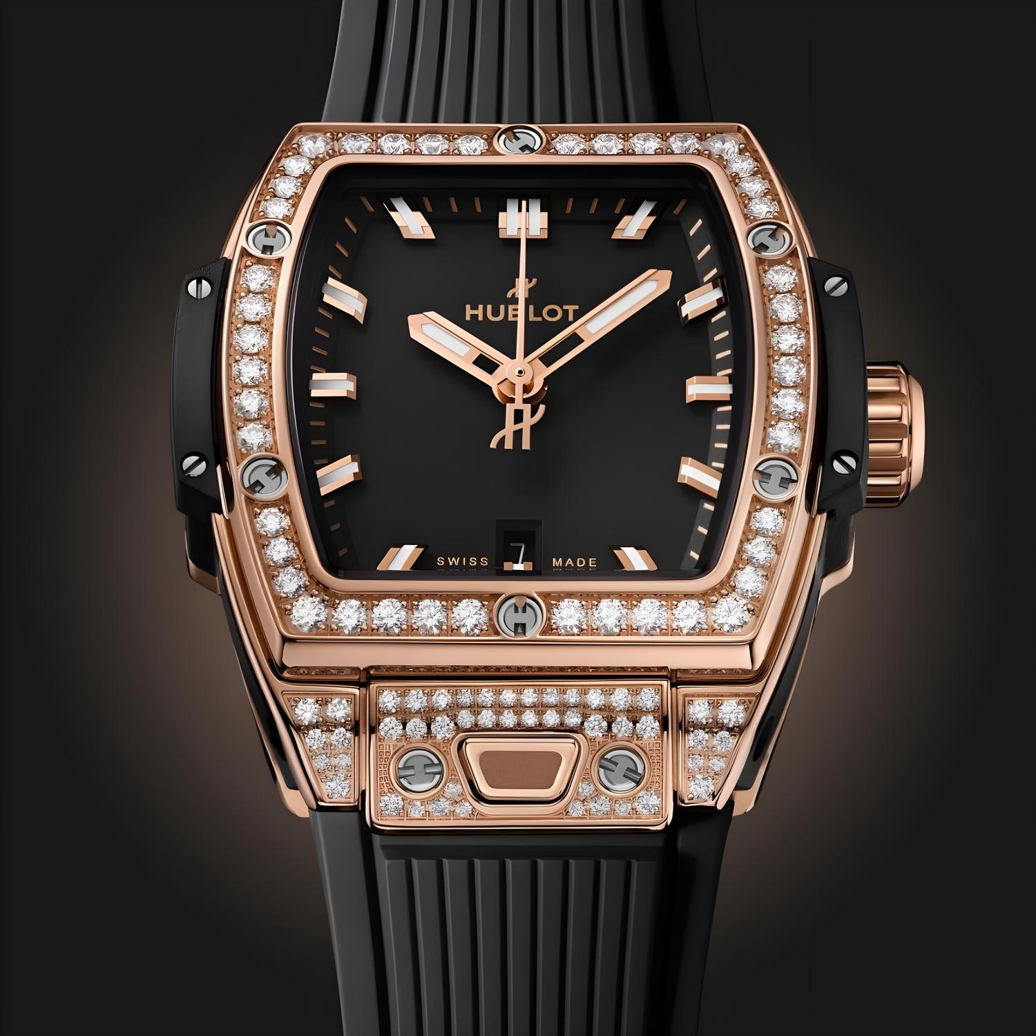 Spirit of Big Bang King Gold Pavé