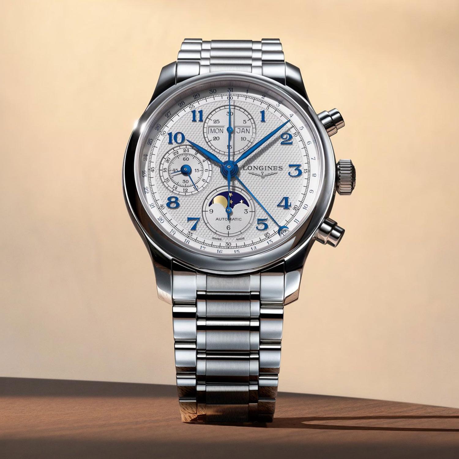 The Longines Master Collection Chrono Moonphase