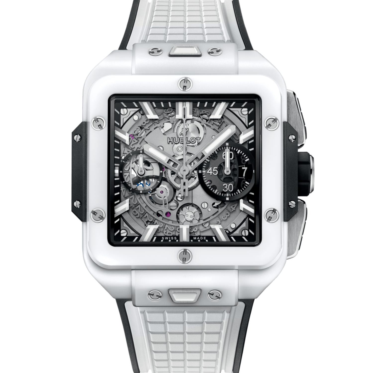 Square Bang Unico White Ceramic