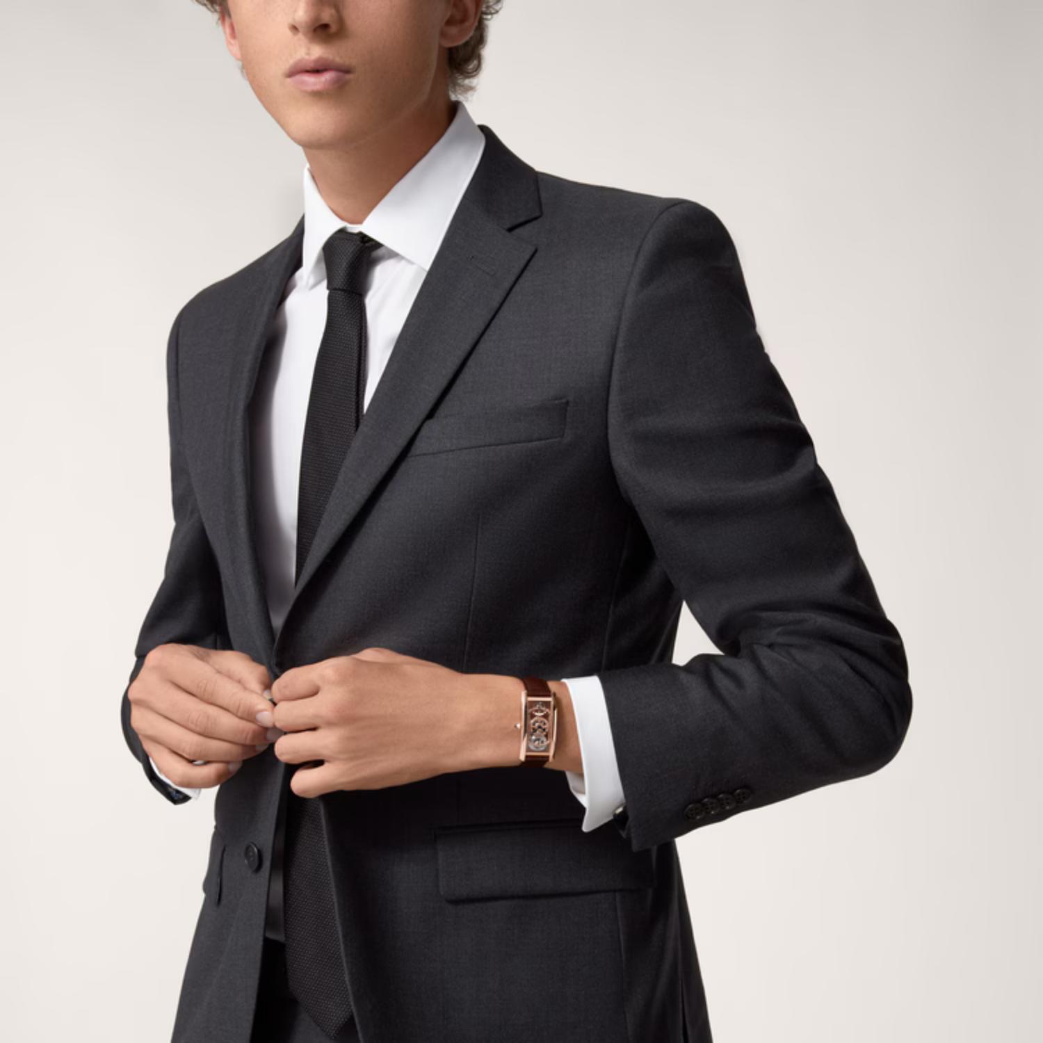 Tank Cintrée Skeleton