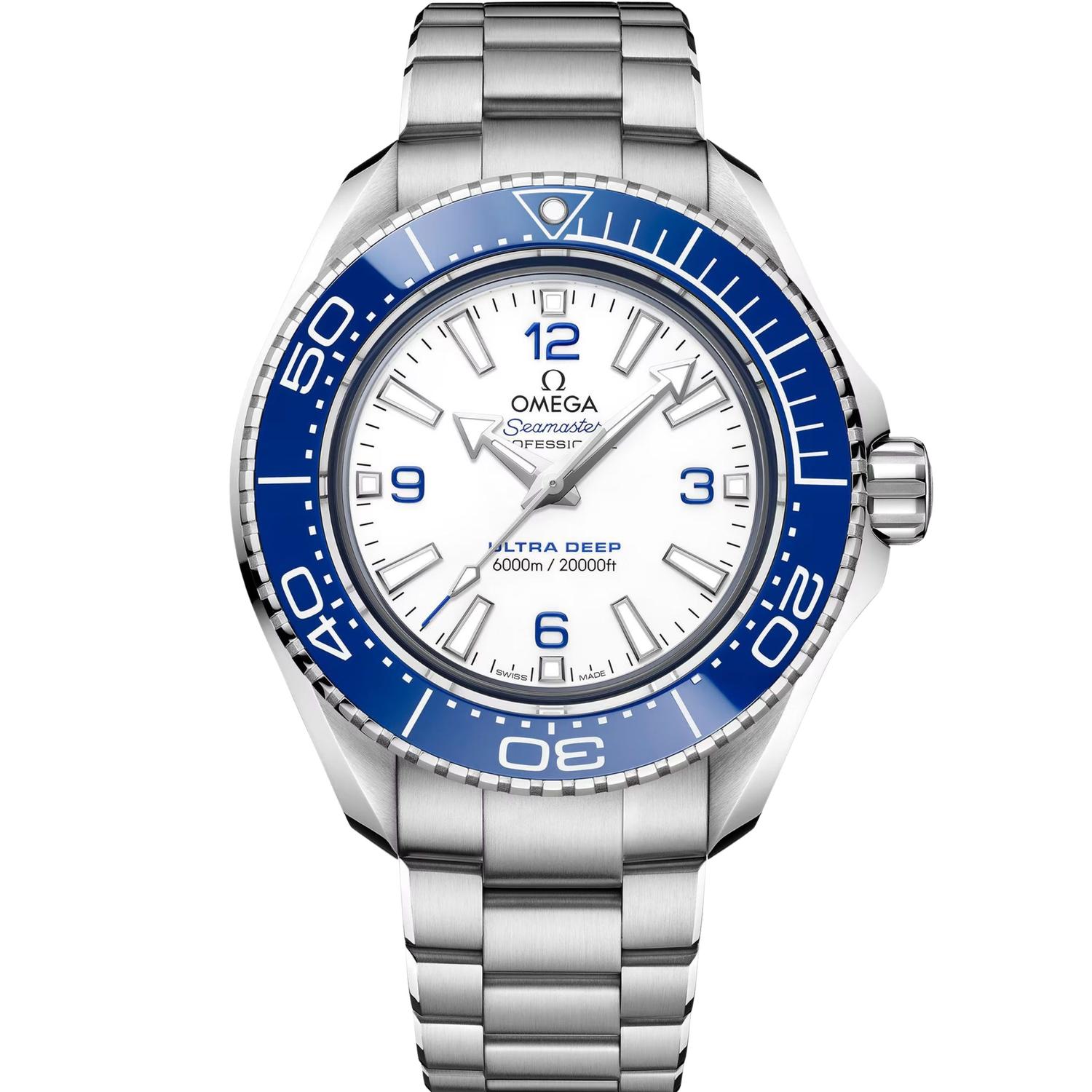 Seamaster Planet Ocean 6000M