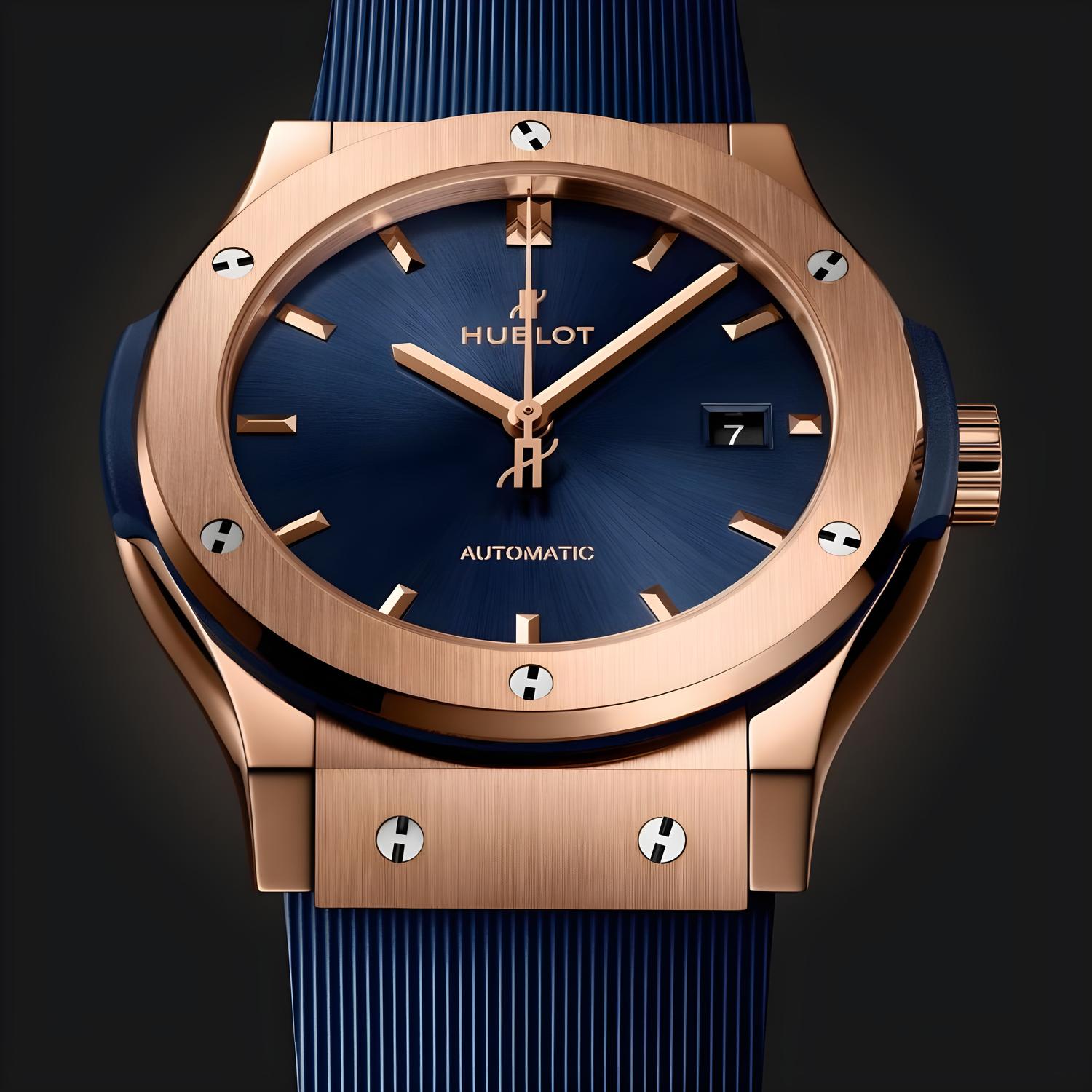 Classic Fusion King Gold Blue