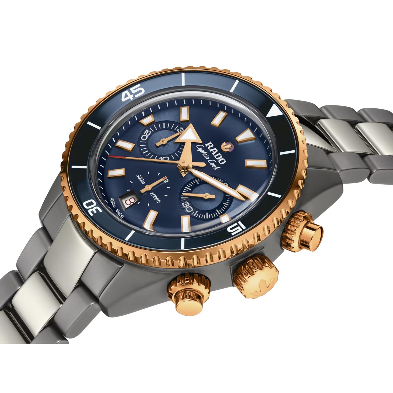 Captain Cook High-Tech Ceramic Chronograph